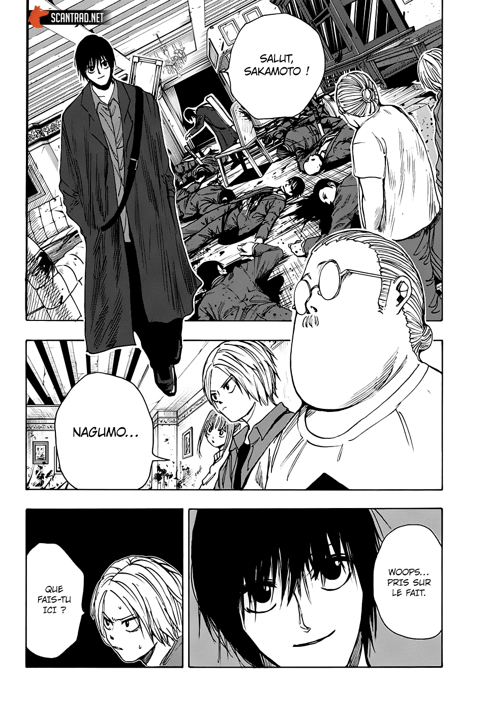 Read Sakamoto days FR Manga Online