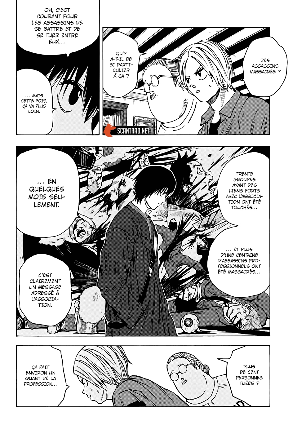 Read Sakamoto days FR Manga Online