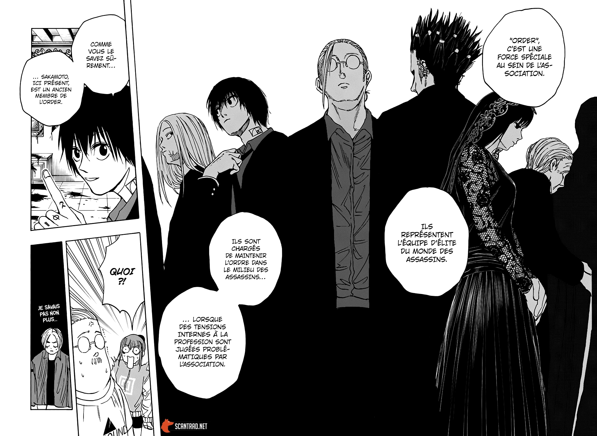 Read Sakamoto days FR Manga Online
