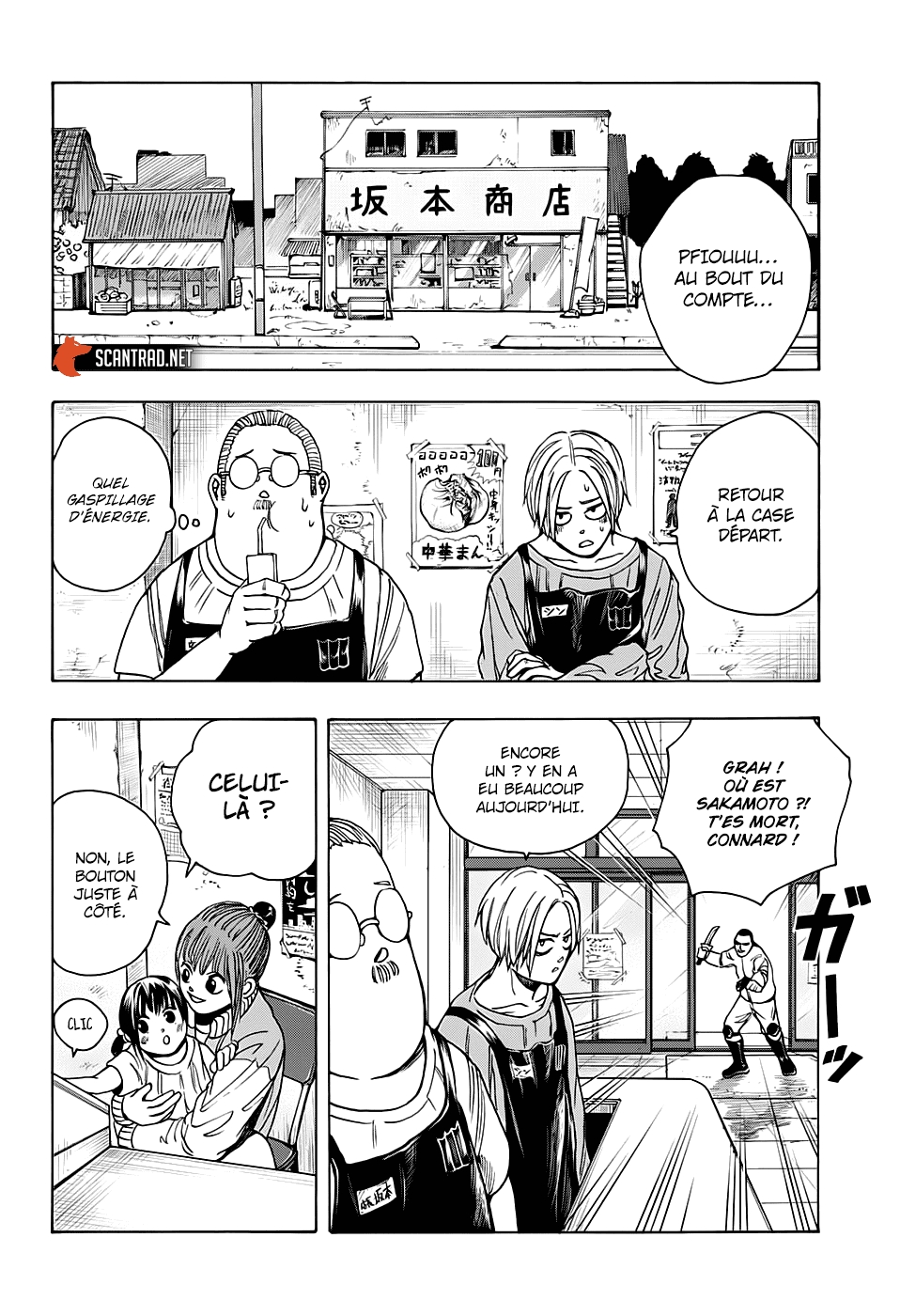 Read Sakamoto days FR Manga Online