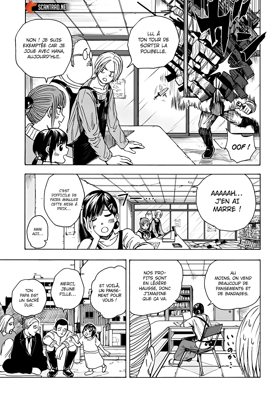 Read Sakamoto days FR Manga Online