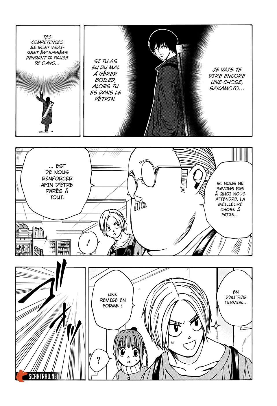 Read Sakamoto days FR Manga Online