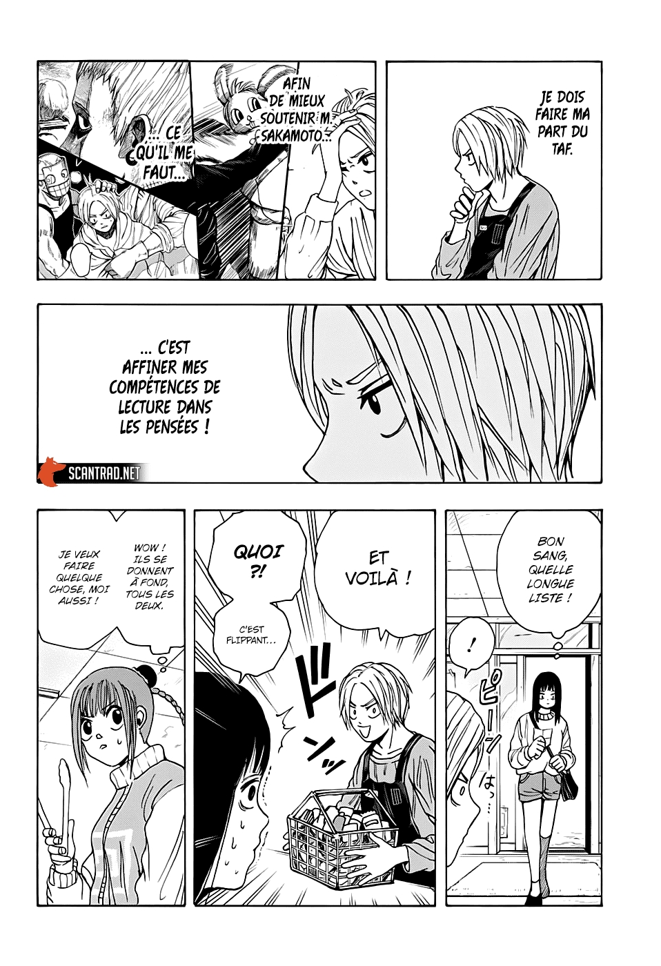 Read Sakamoto days FR Manga Online