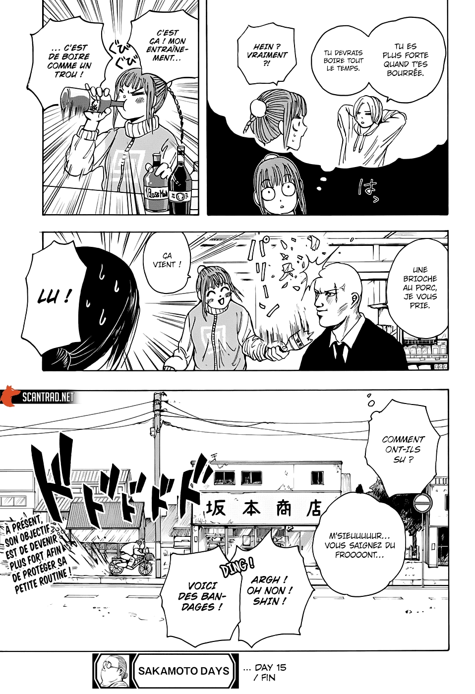 Read Sakamoto days FR Manga Online