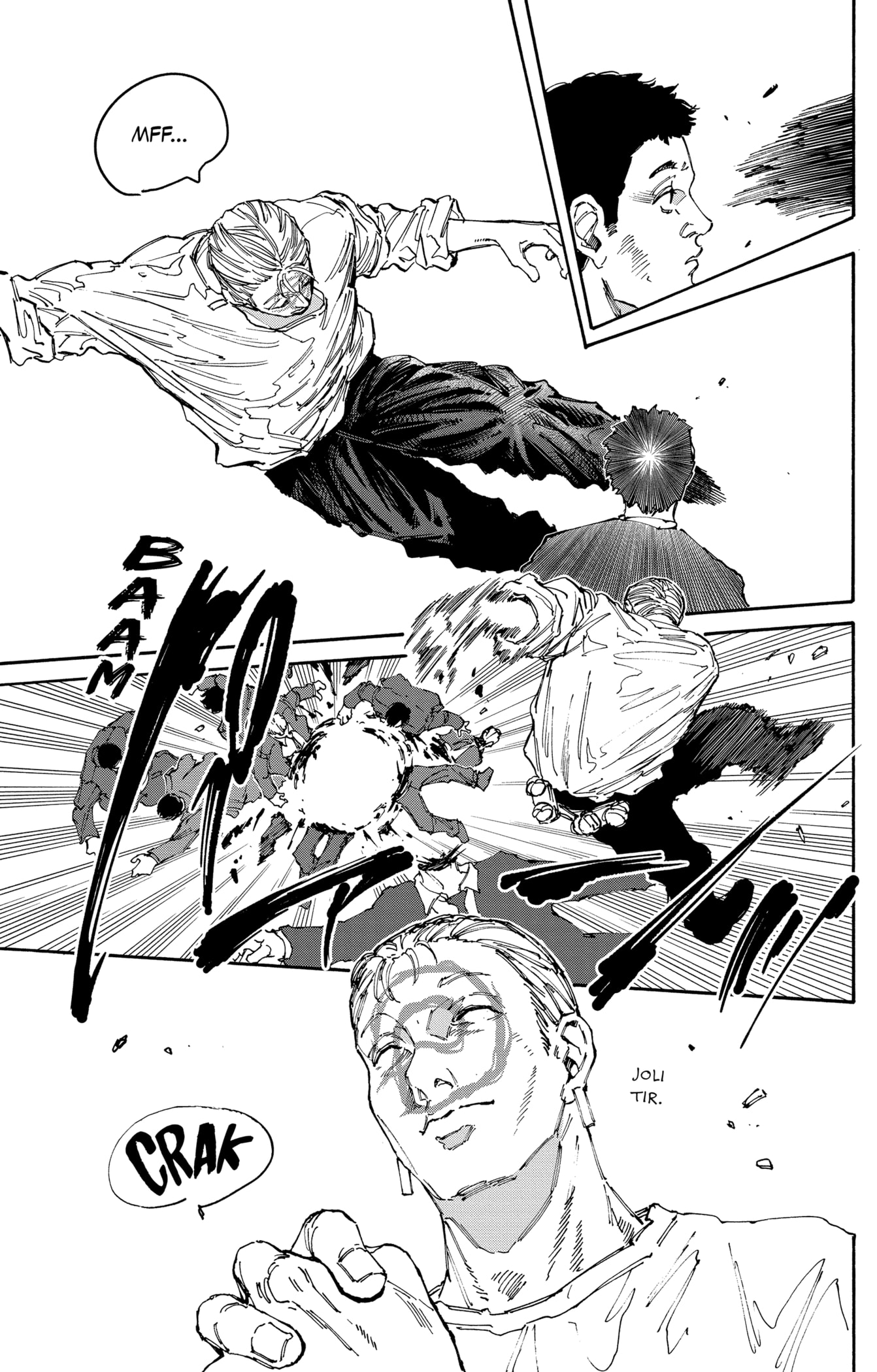 Read Sakamoto days FR Manga Online