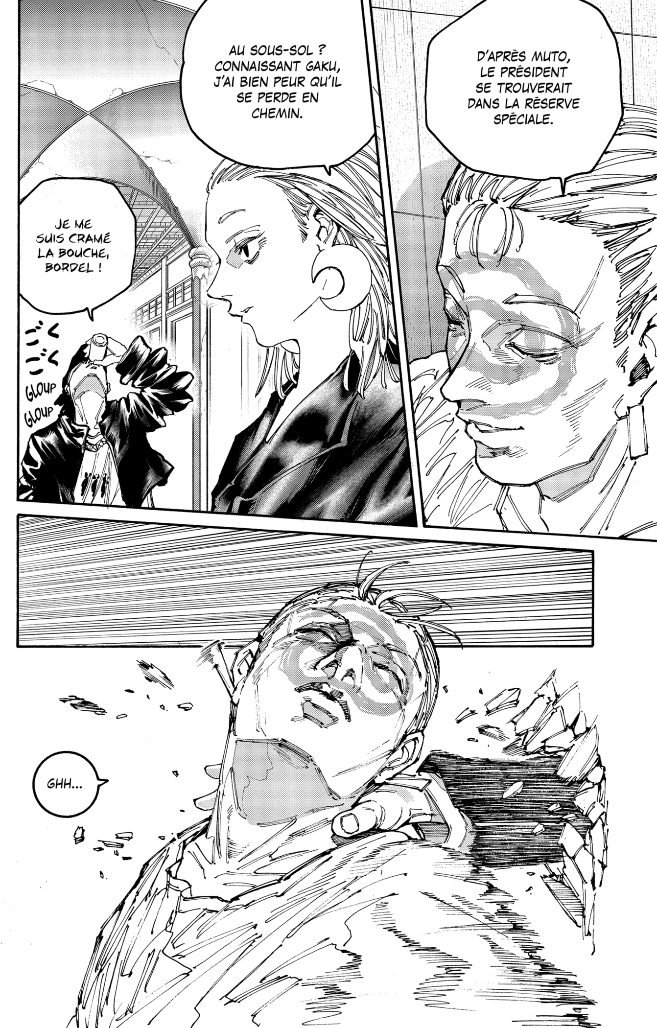 Read Sakamoto days FR Manga Online