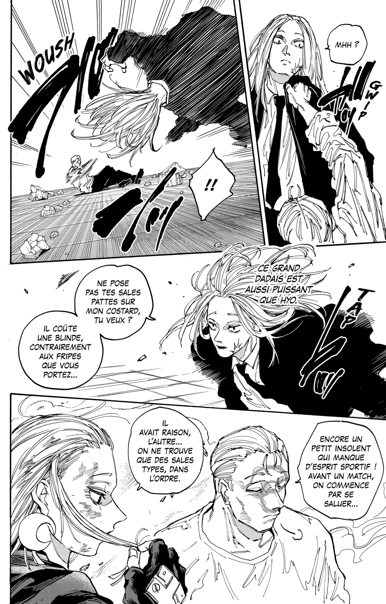 Read Sakamoto days FR Manga Online