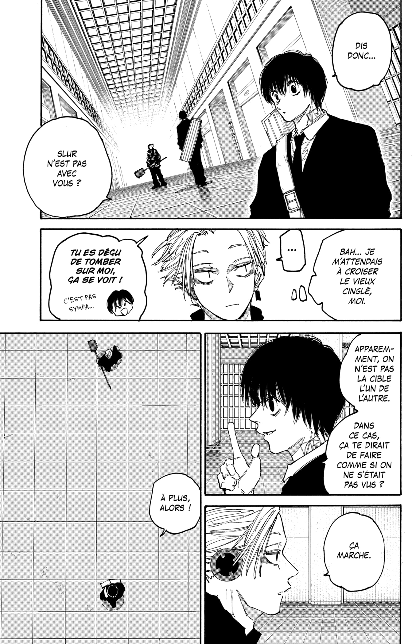 Read Sakamoto days FR Manga Online