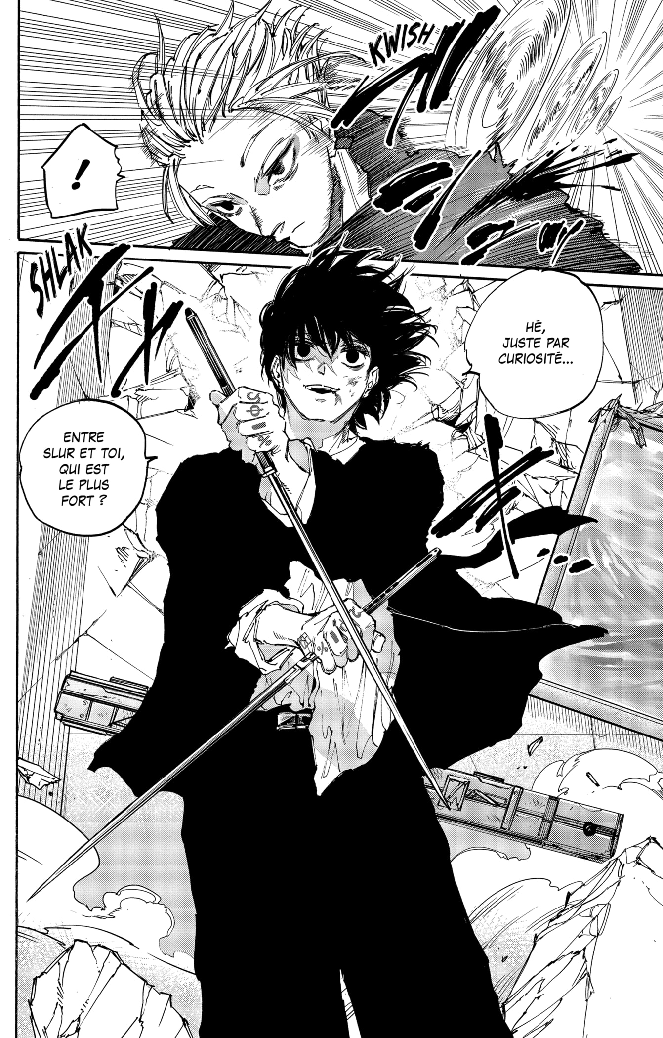 Read Sakamoto days FR Manga Online