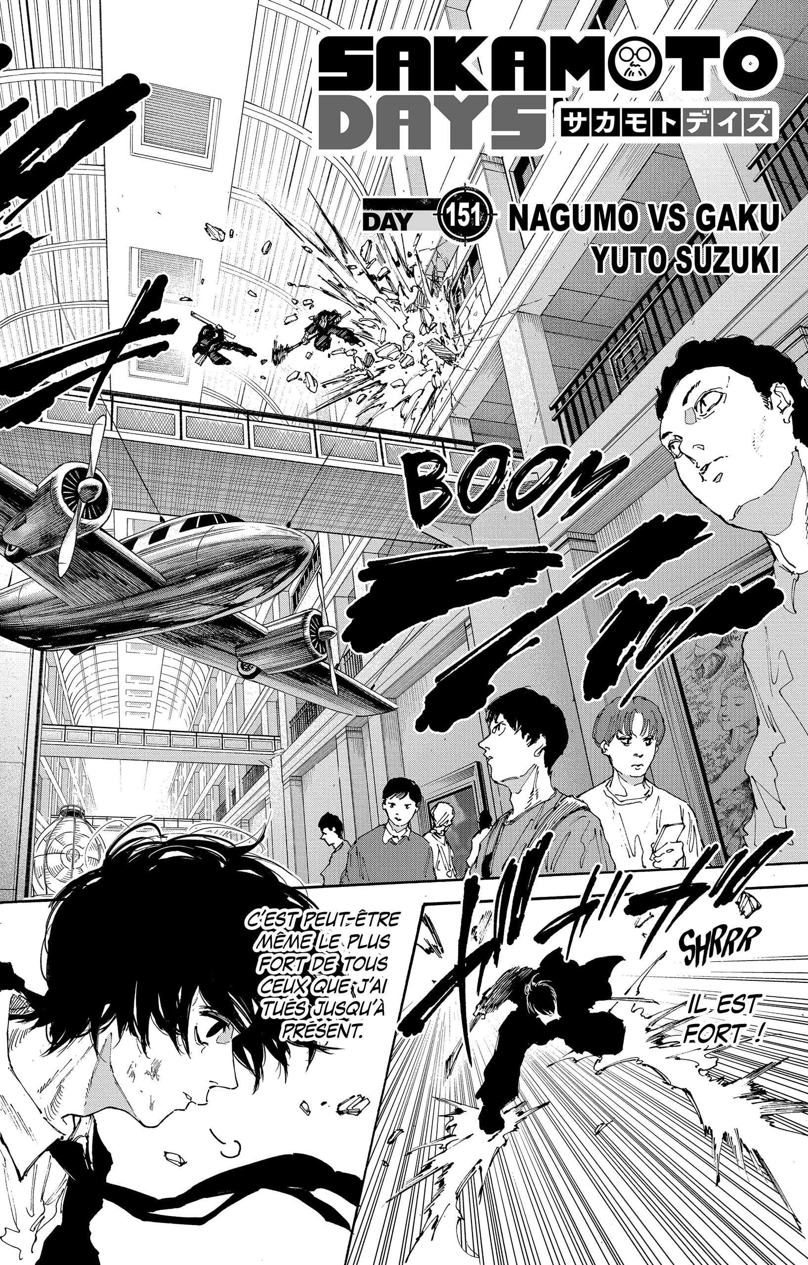 Read Sakamoto days FR Manga Online