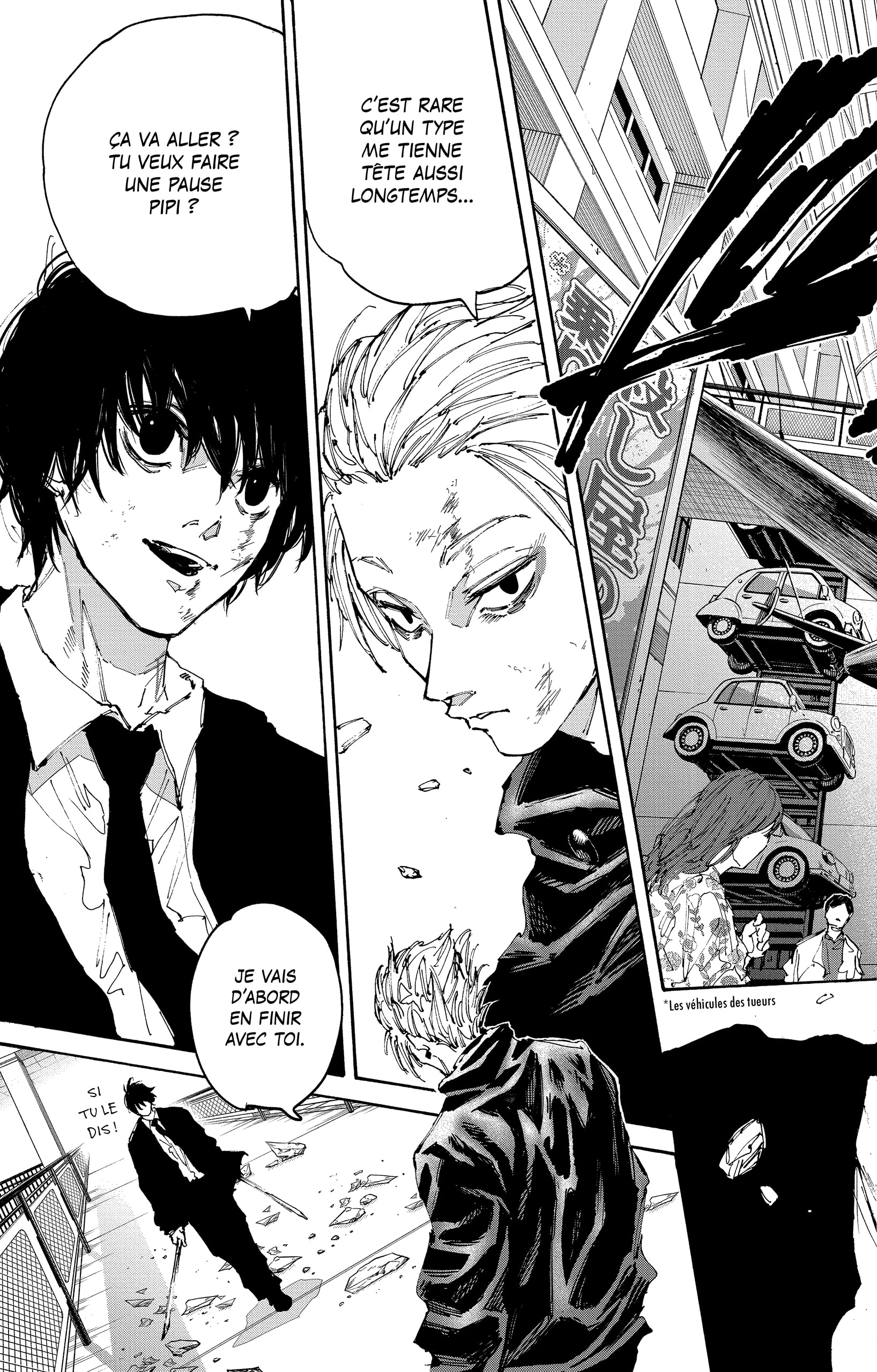 Read Sakamoto days FR Manga Online