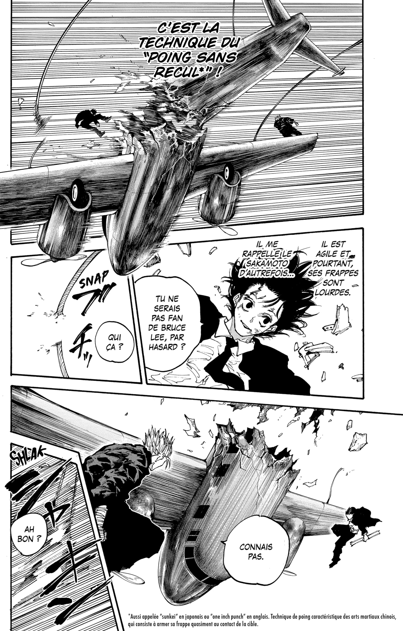 Read Sakamoto days FR Manga Online