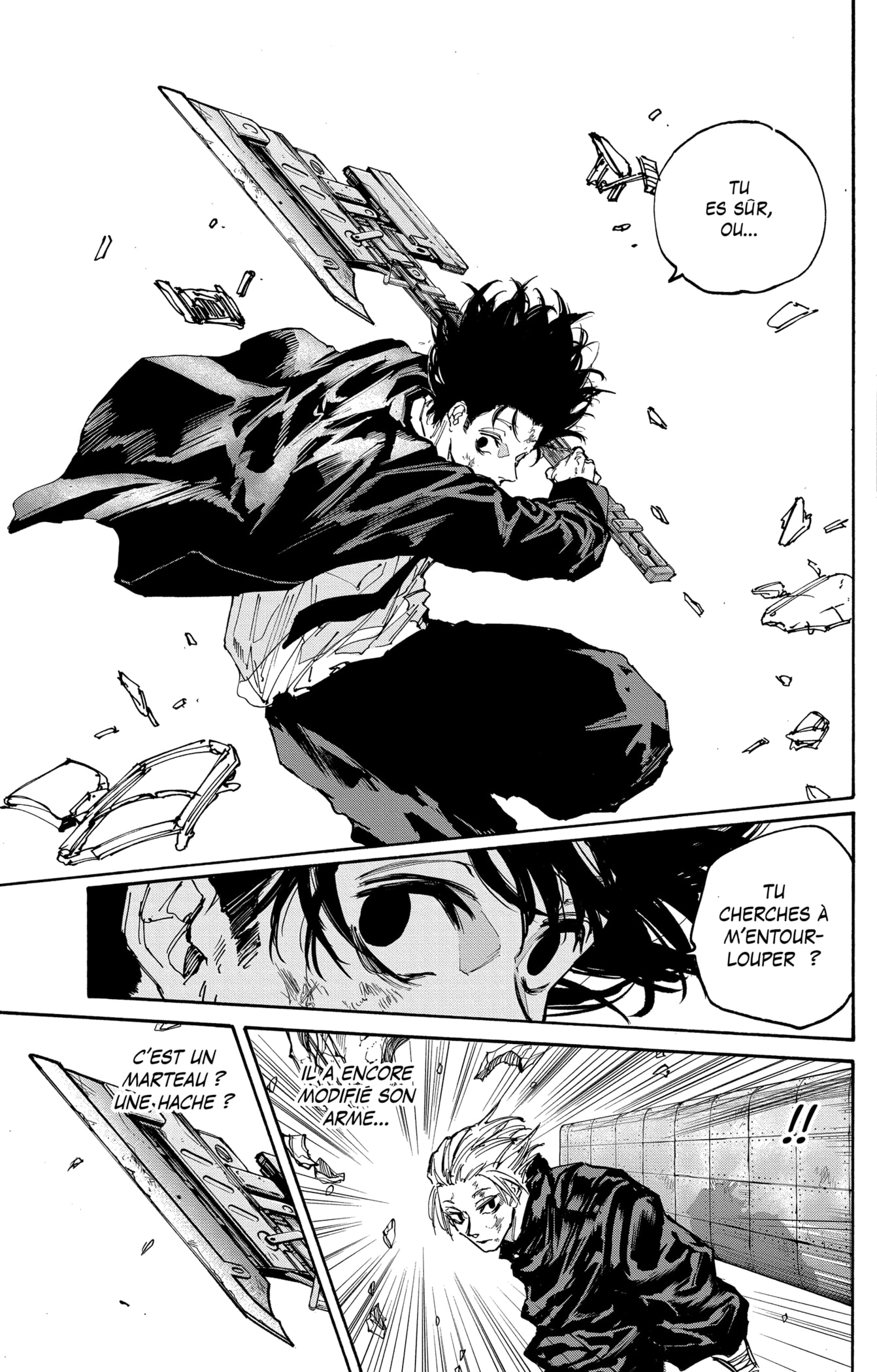 Read Sakamoto days FR Manga Online