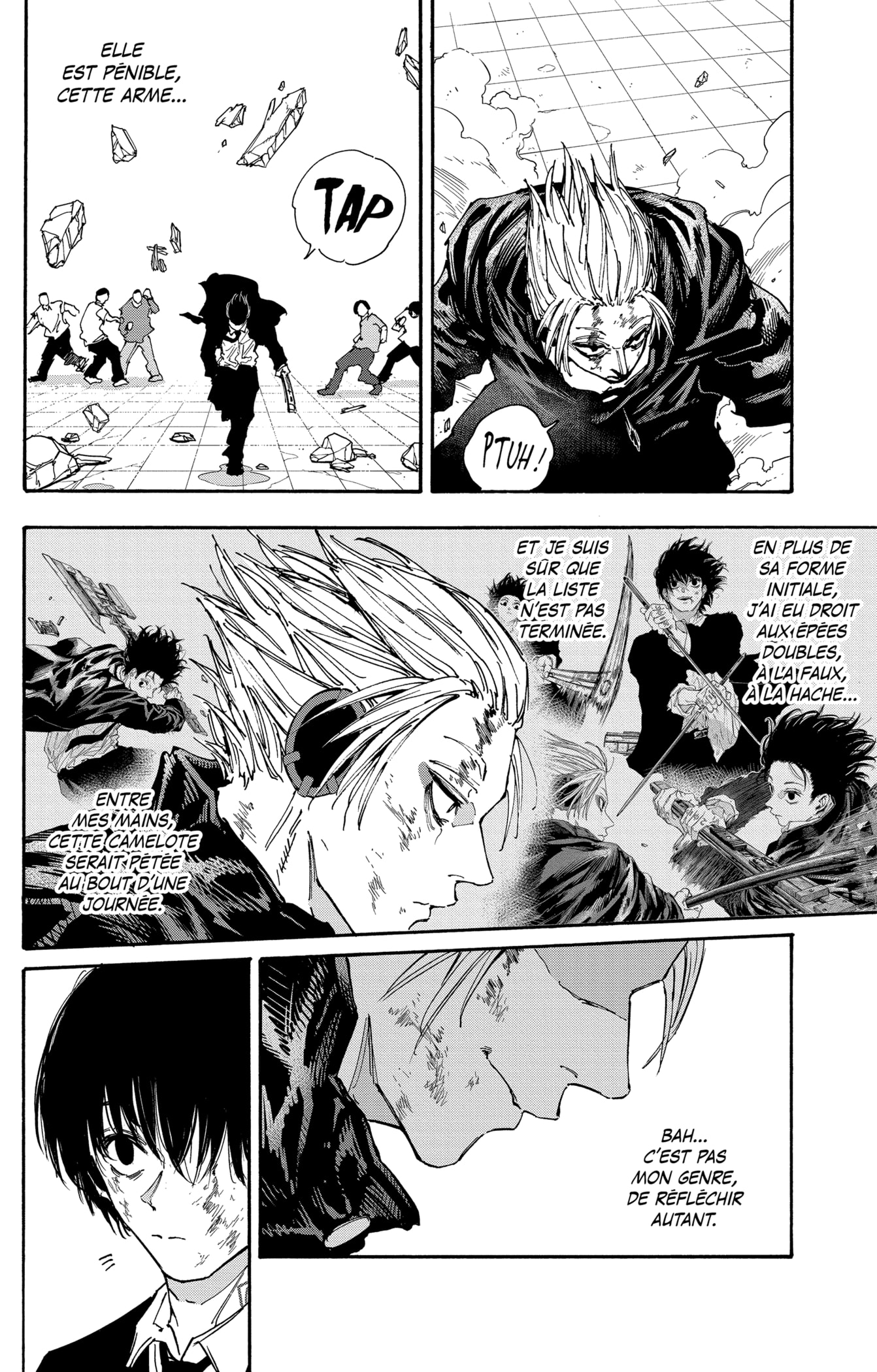 Read Sakamoto days FR Manga Online