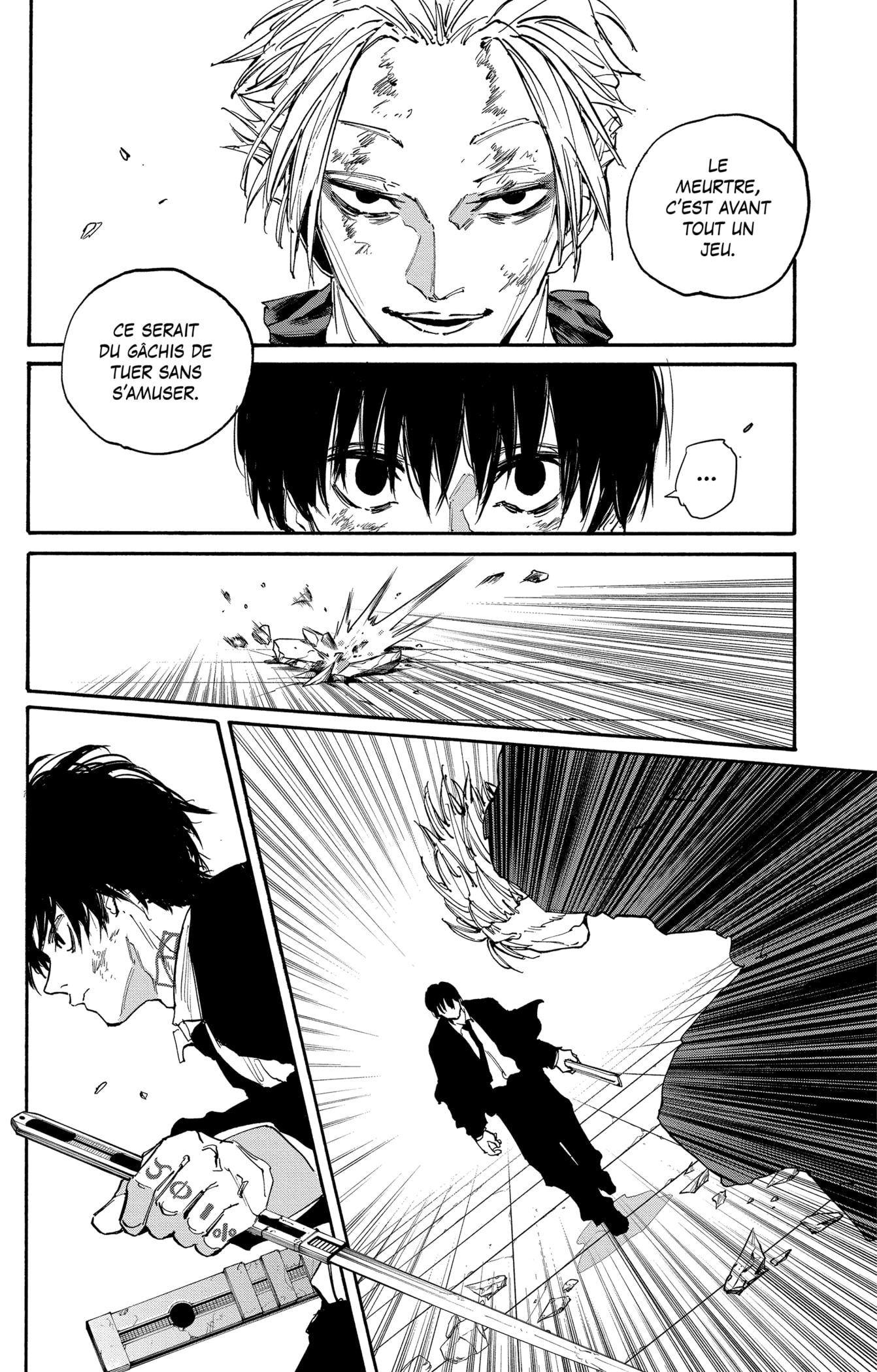 Read Sakamoto days FR Manga Online