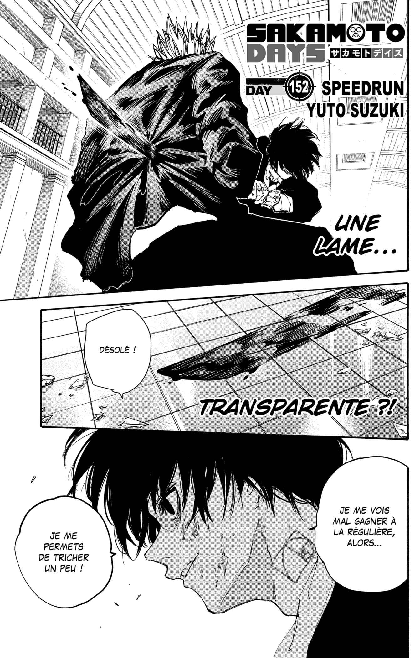 Read Sakamoto days FR Manga Online