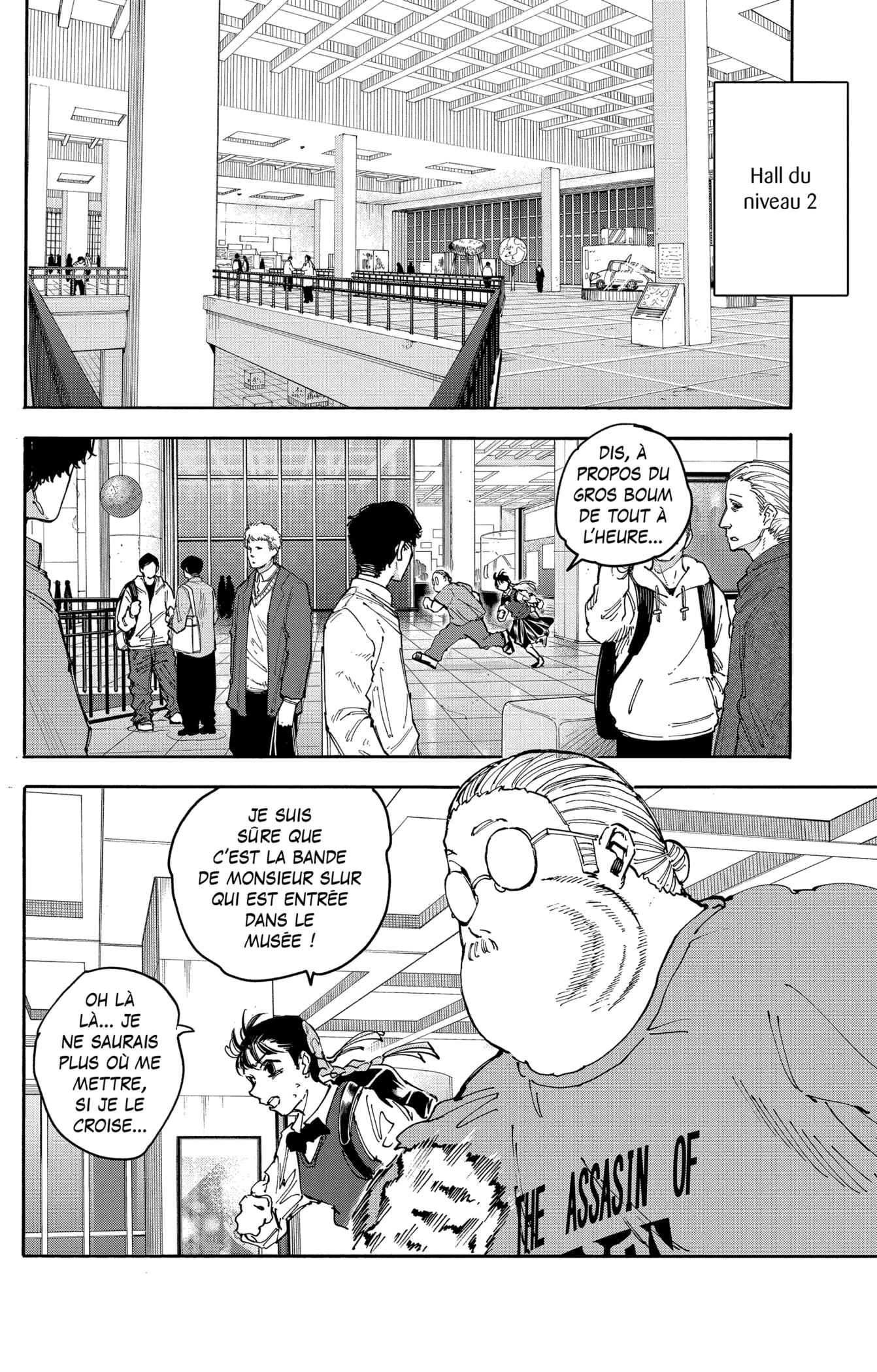 Read Sakamoto days FR Manga Online