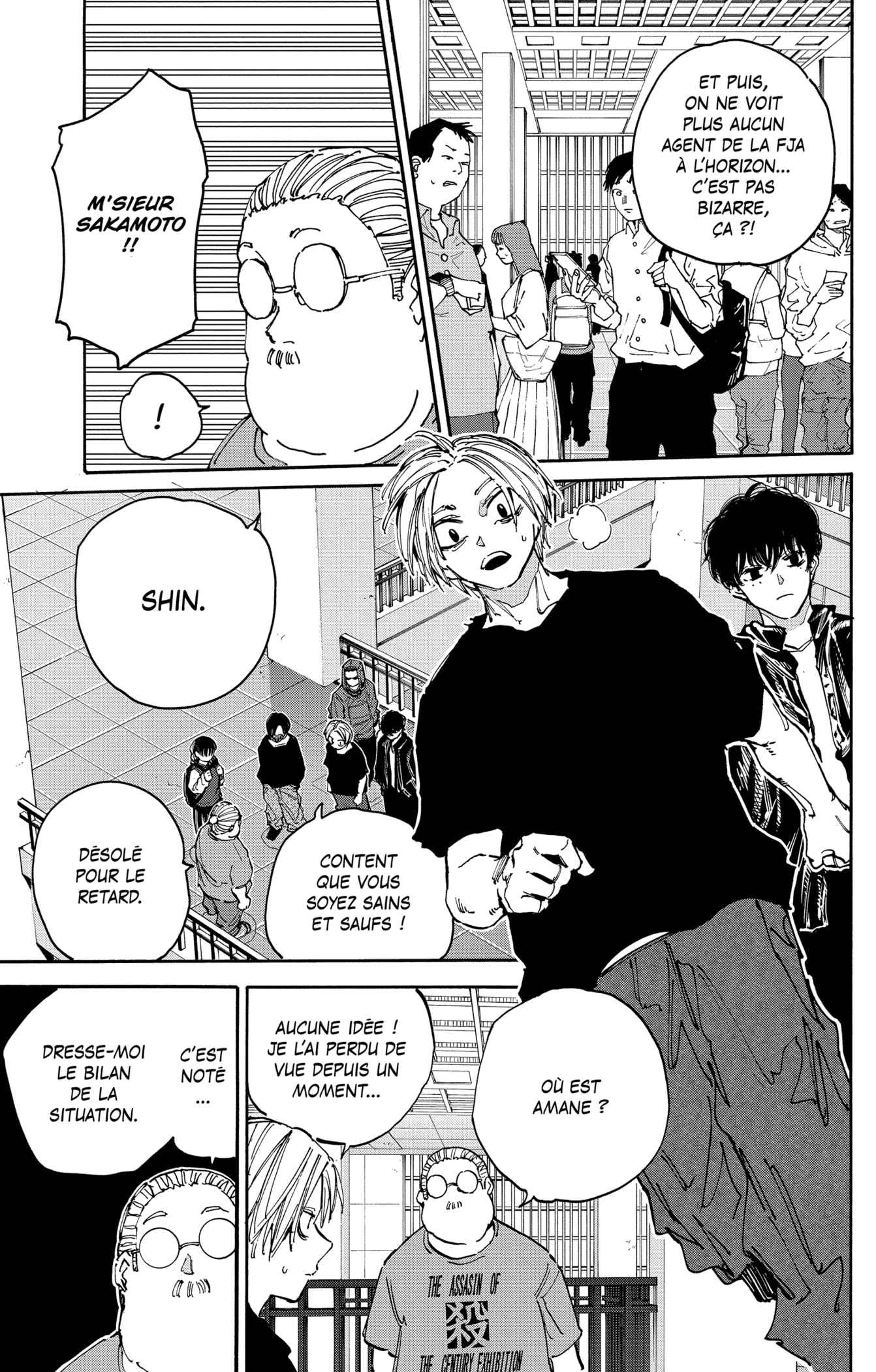 Read Sakamoto days FR Manga Online