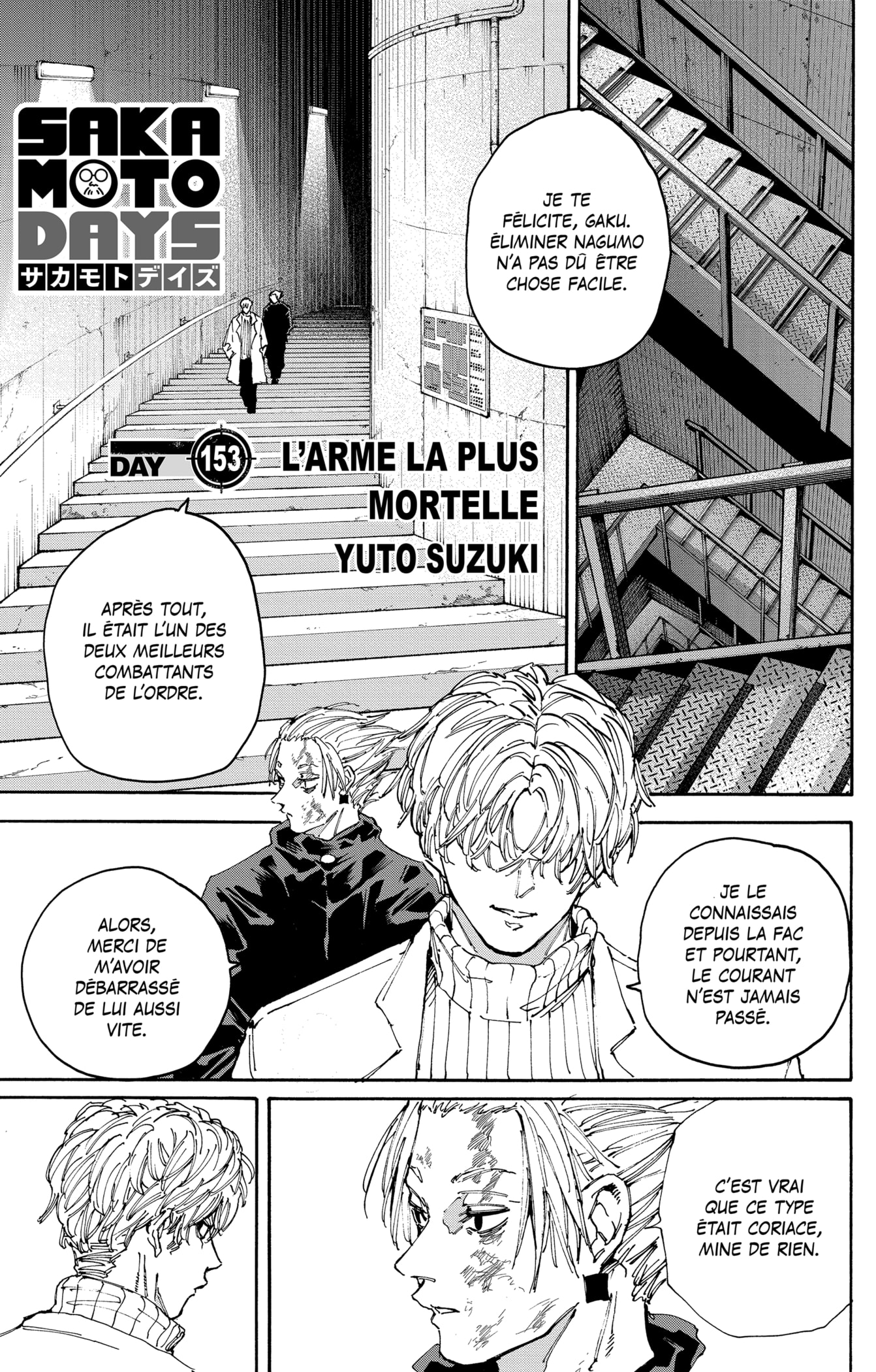 Read Sakamoto days FR Manga Online