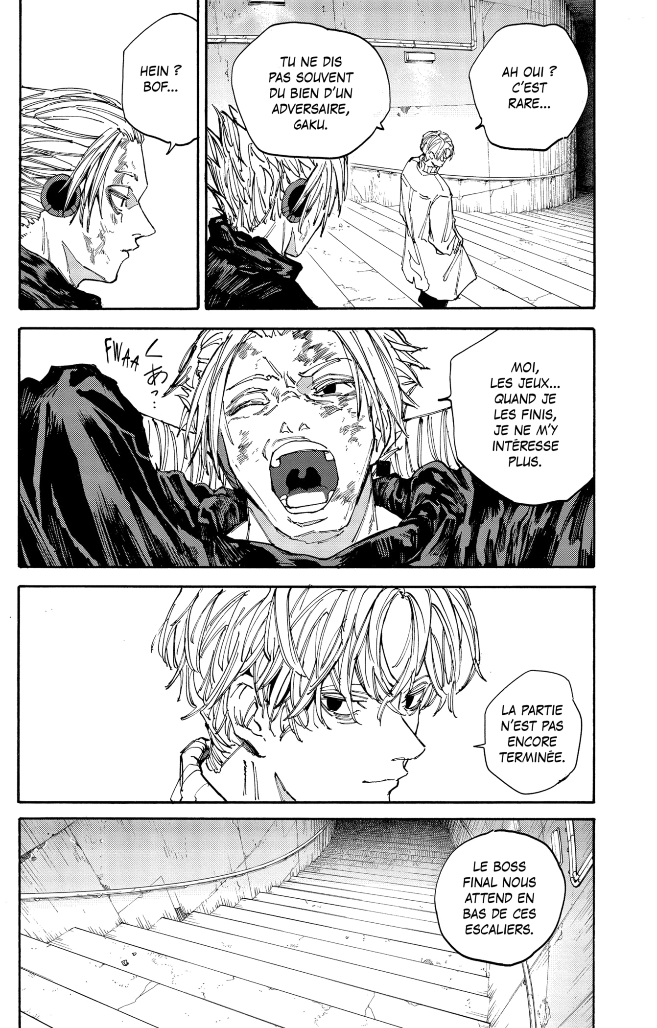 Read Sakamoto days FR Manga Online