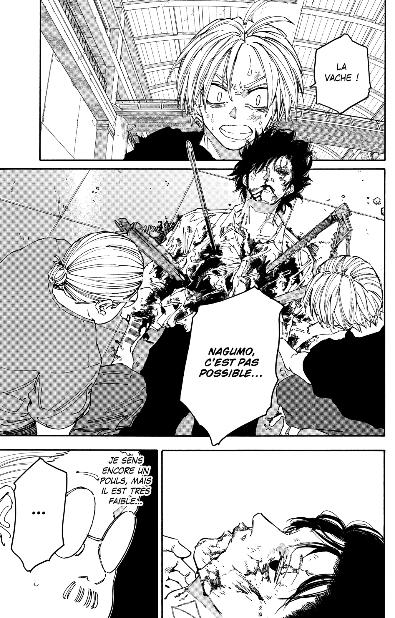 Read Sakamoto days FR Manga Online