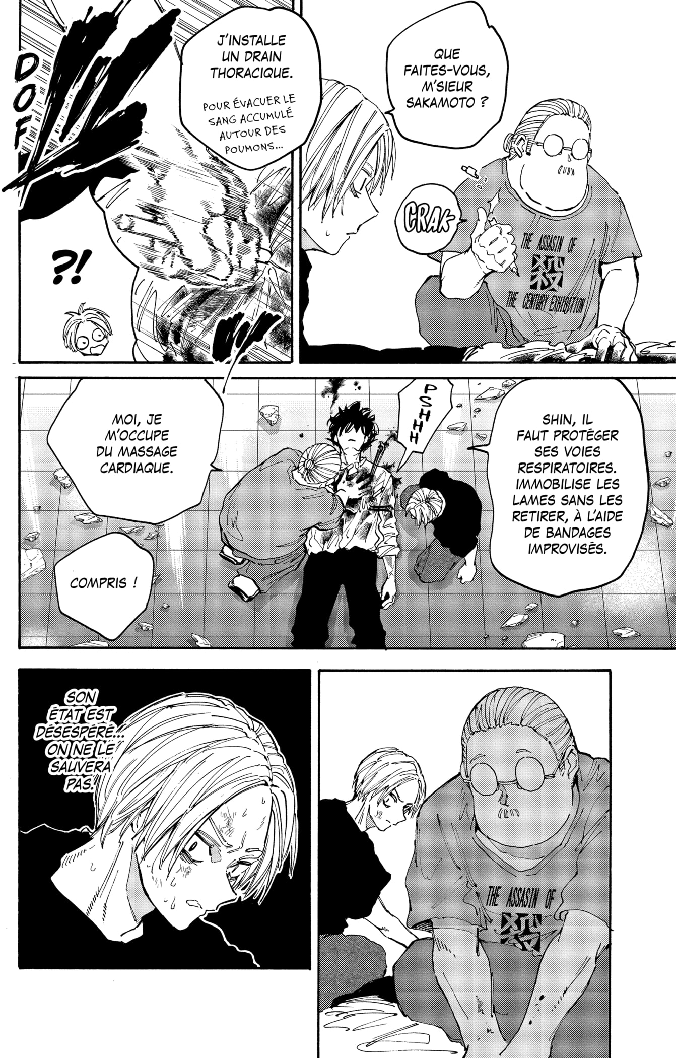 Read Sakamoto days FR Manga Online