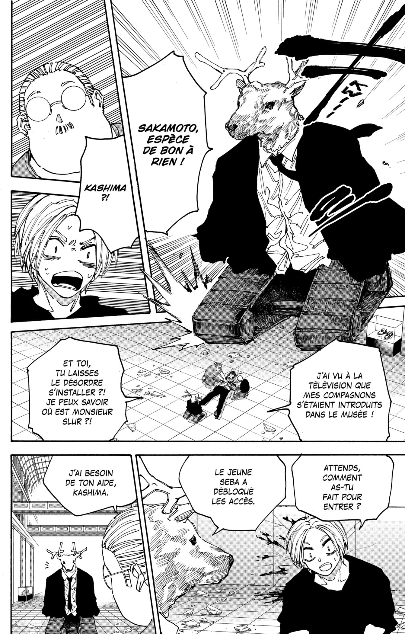 Read Sakamoto days FR Manga Online
