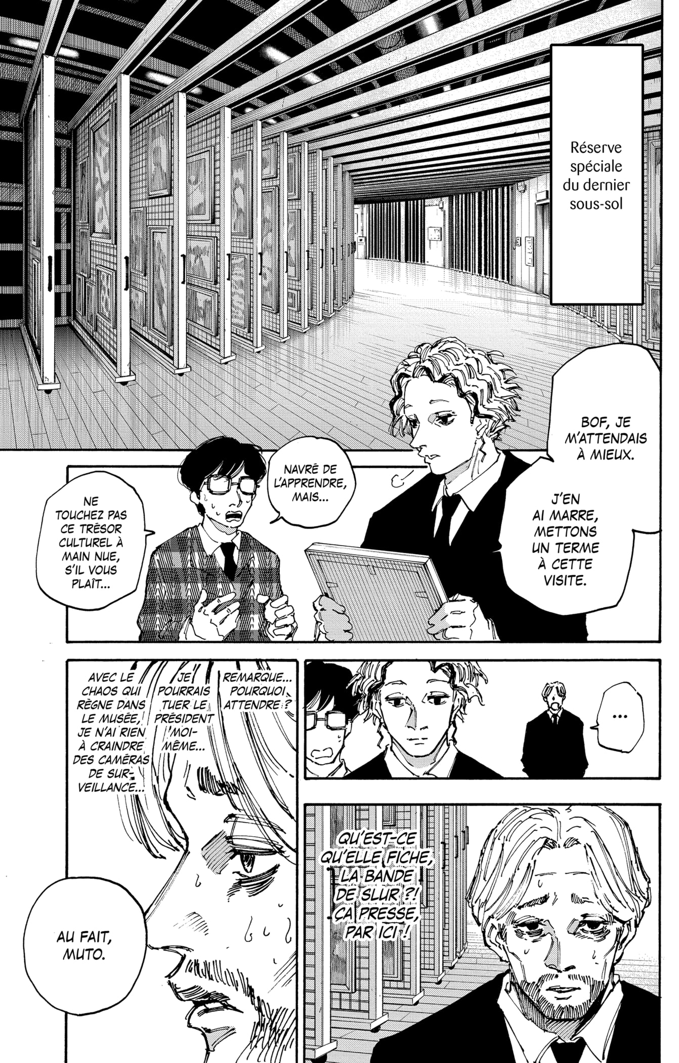 Read Sakamoto days FR Manga Online