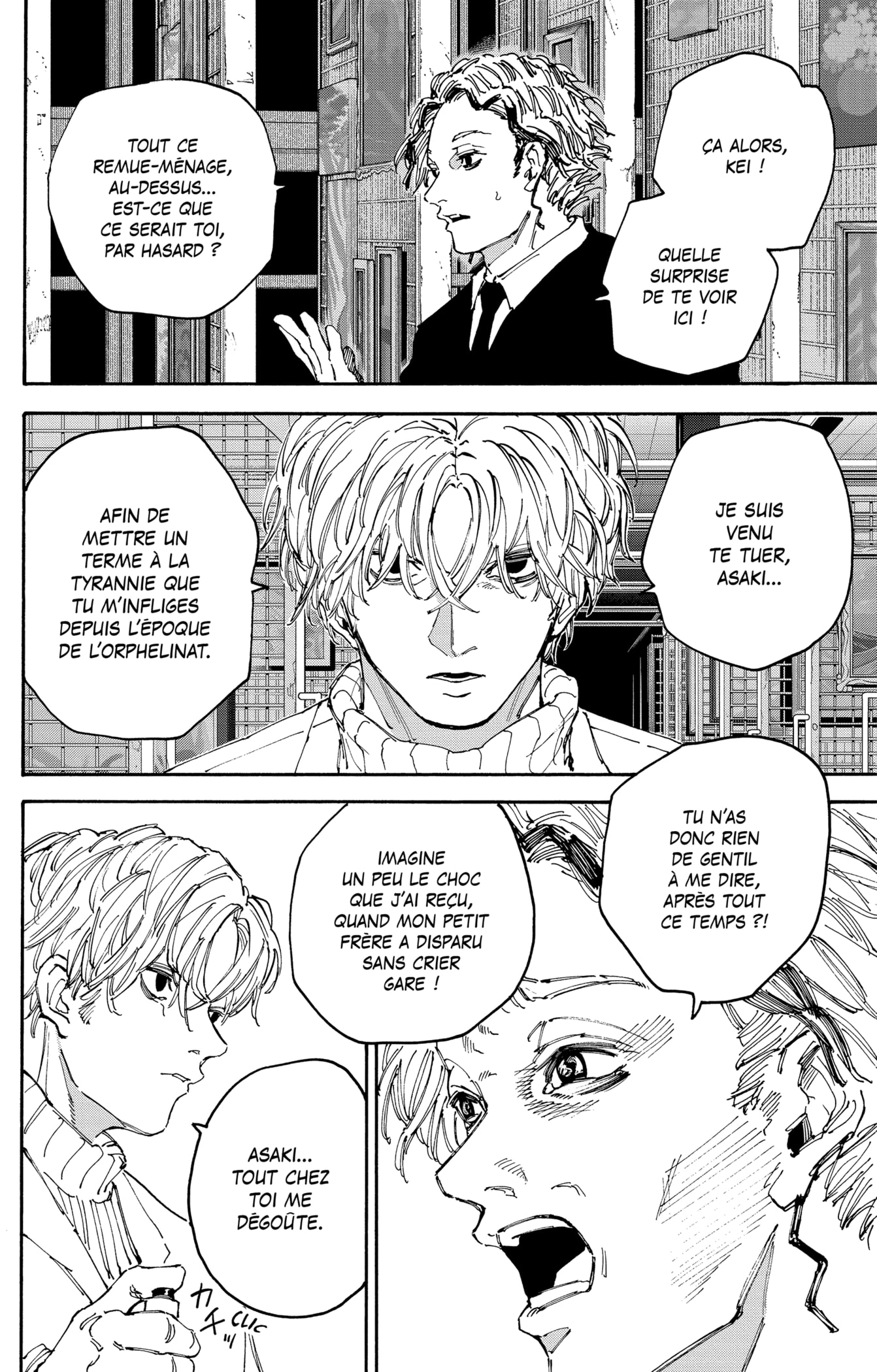 Read Sakamoto days FR Manga Online