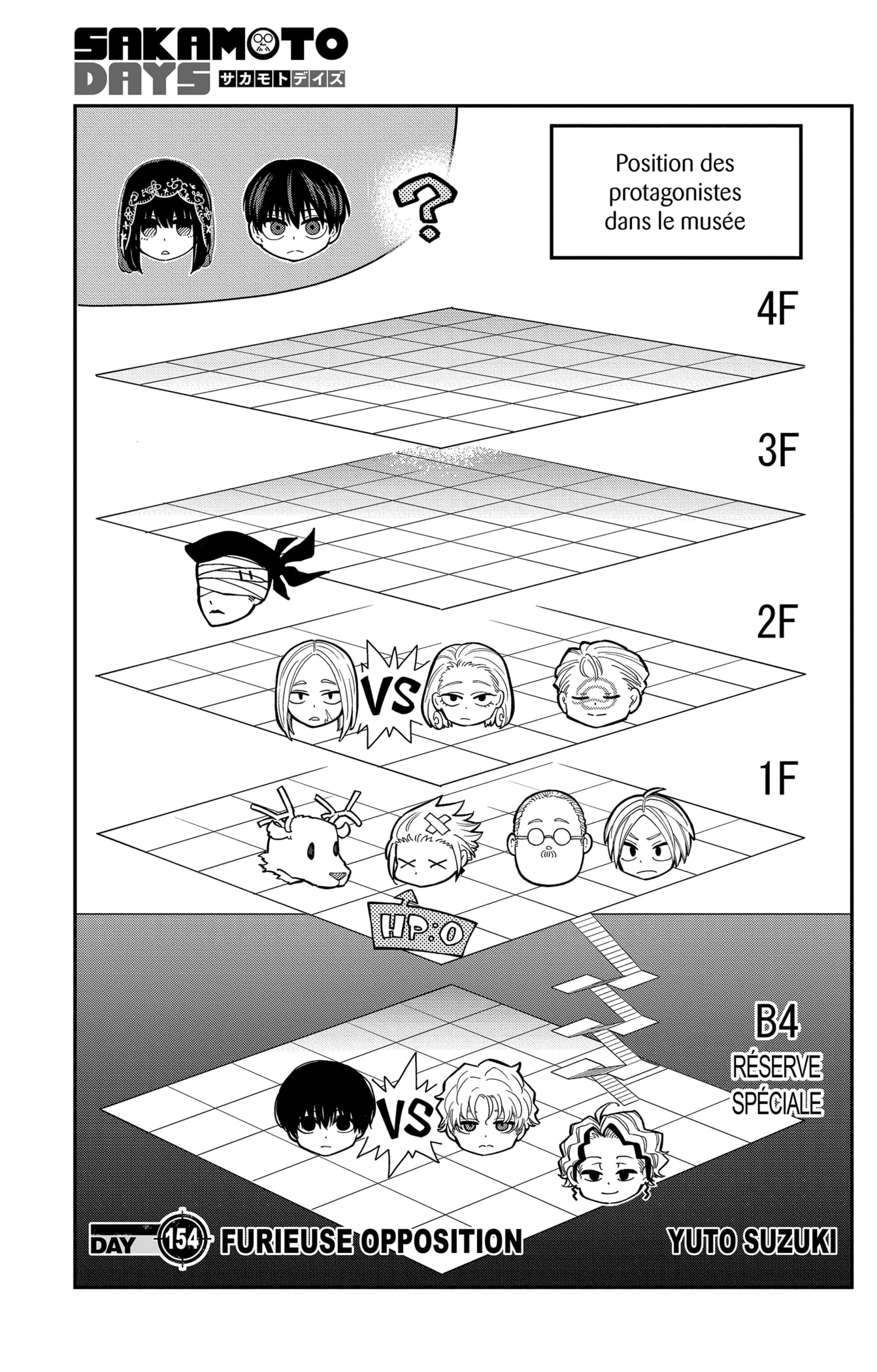Read Sakamoto days FR Manga Online