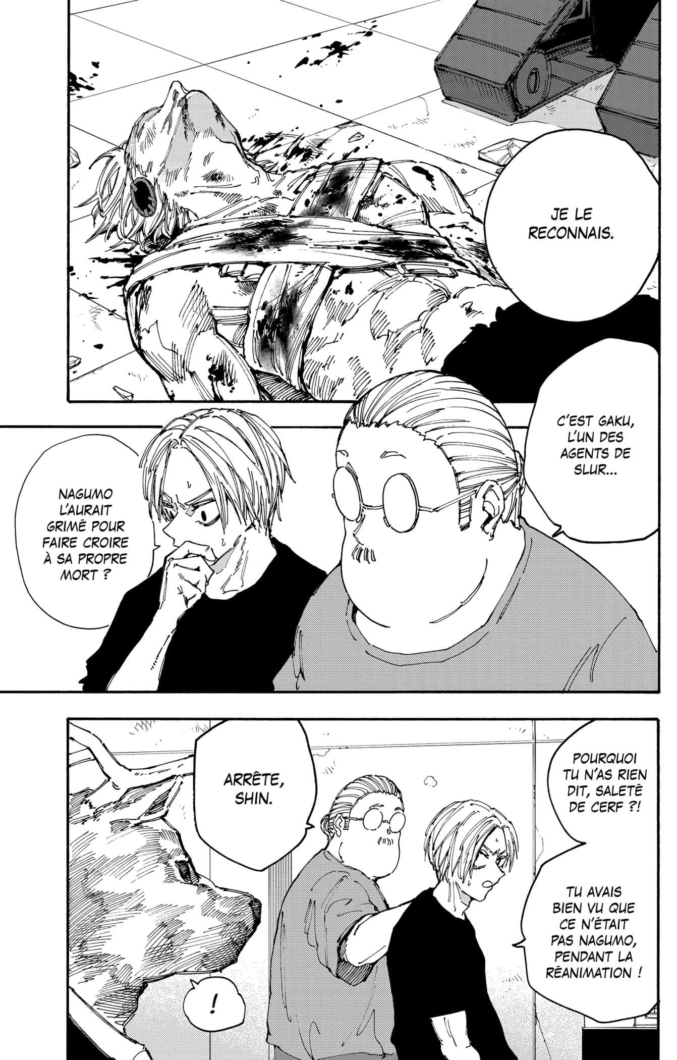 Read Sakamoto days FR Manga Online