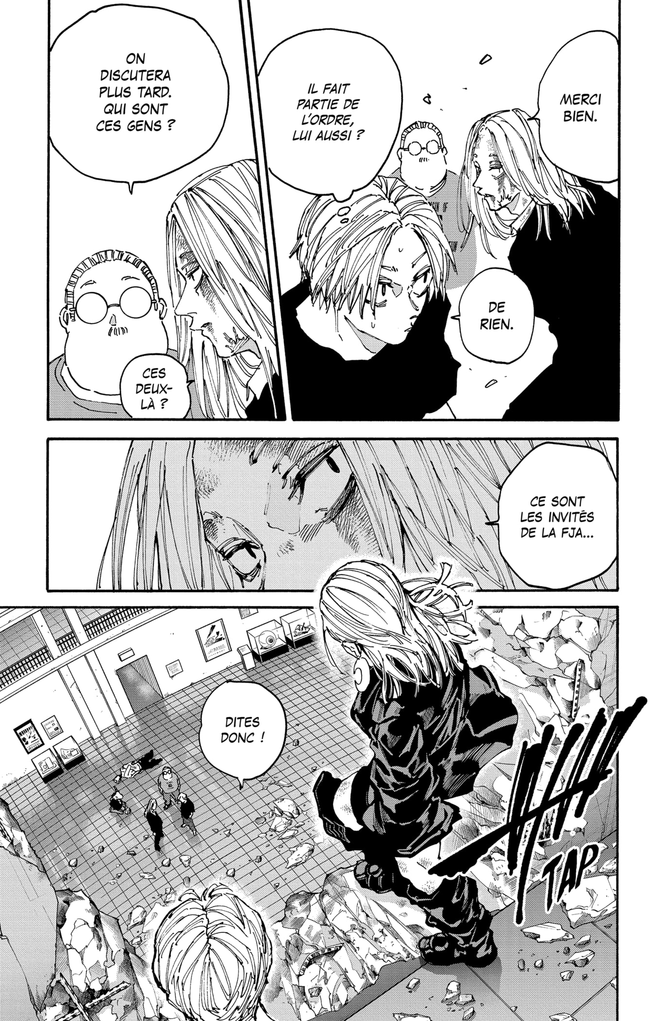 Read Sakamoto days FR Manga Online