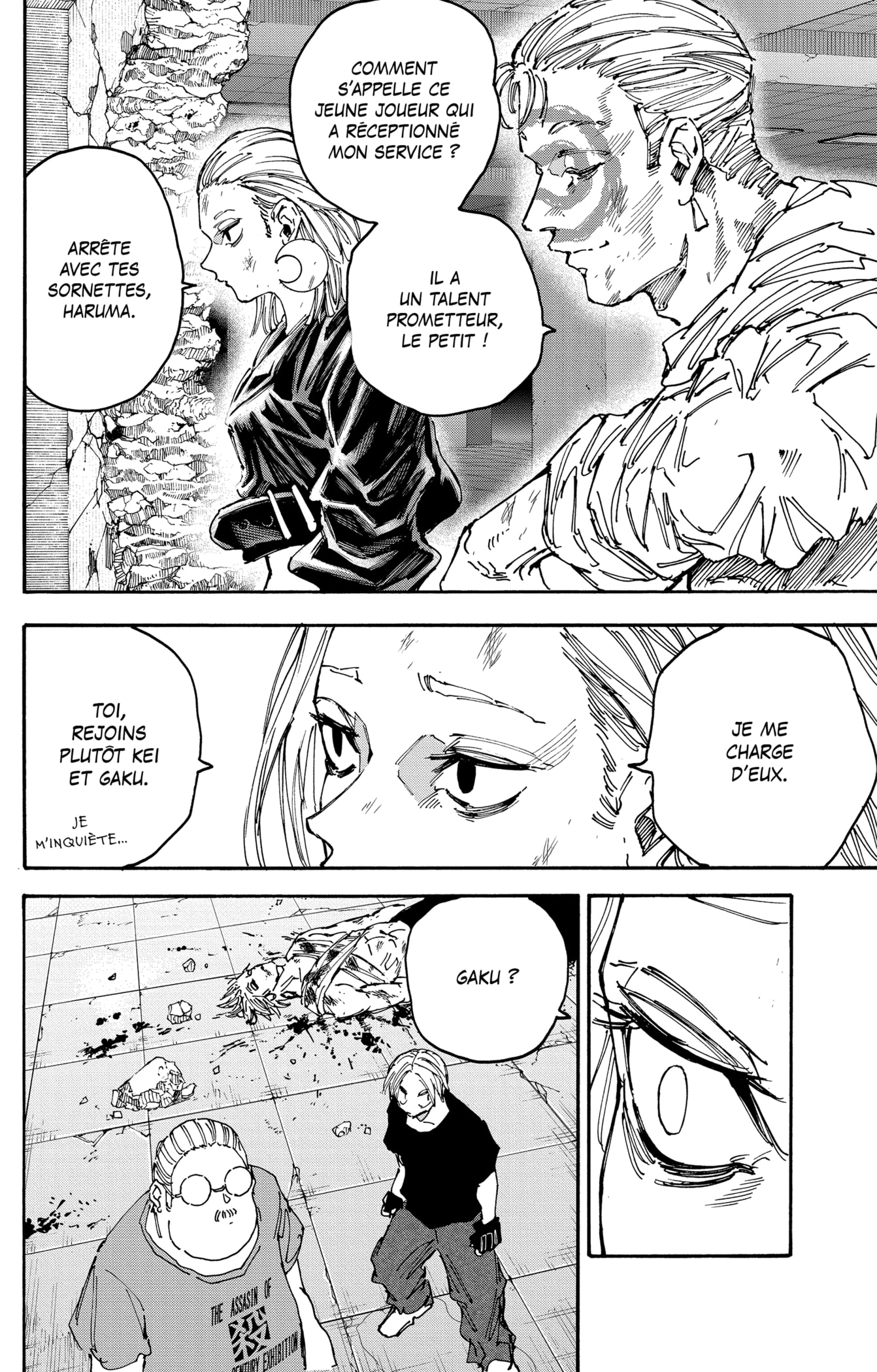 Read Sakamoto days FR Manga Online