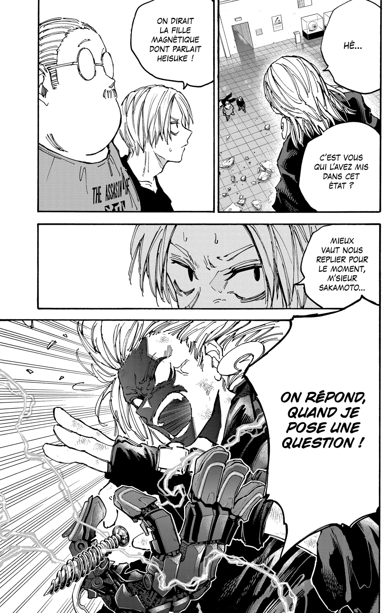 Read Sakamoto days FR Manga Online