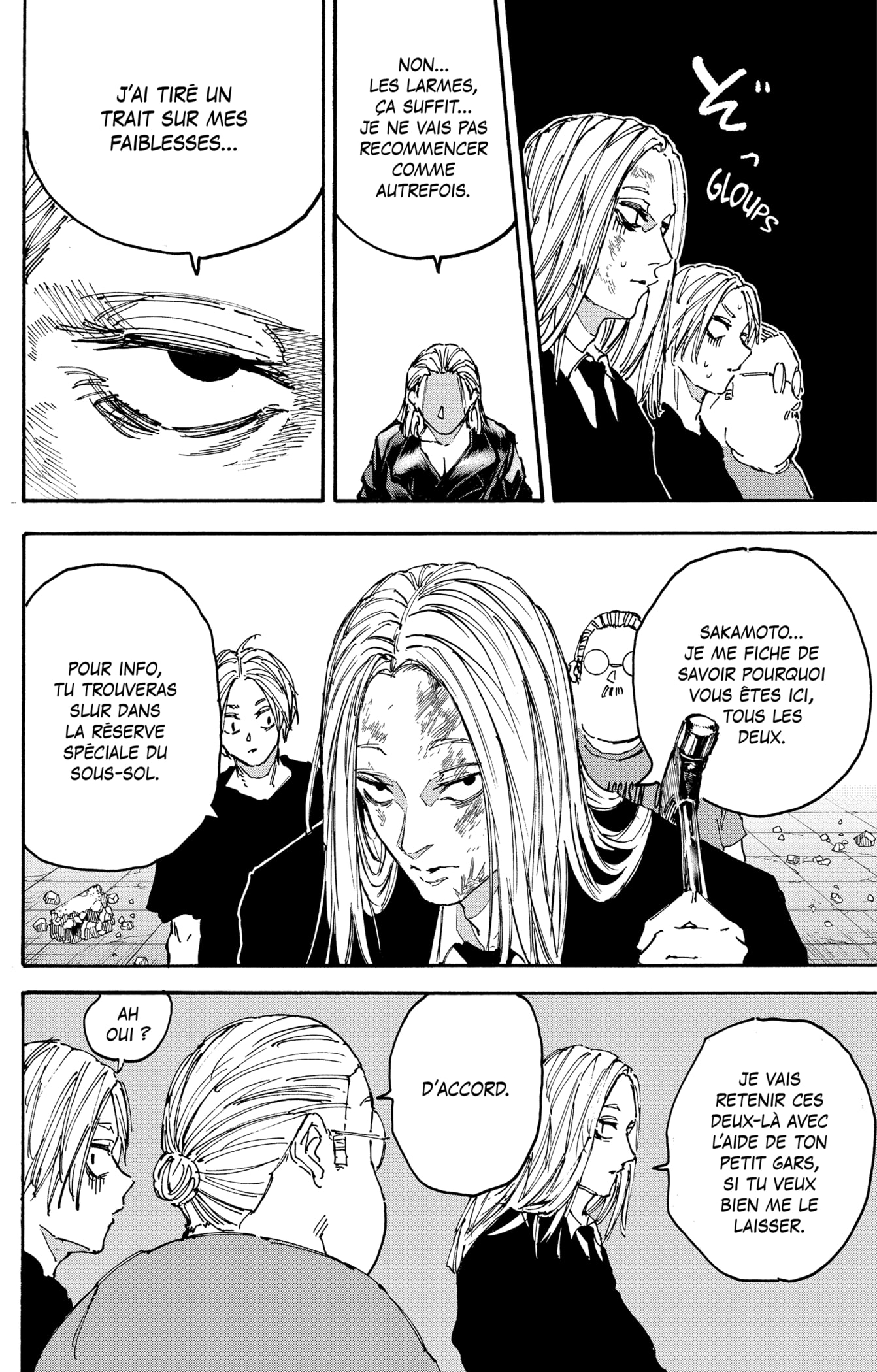 Read Sakamoto days FR Manga Online