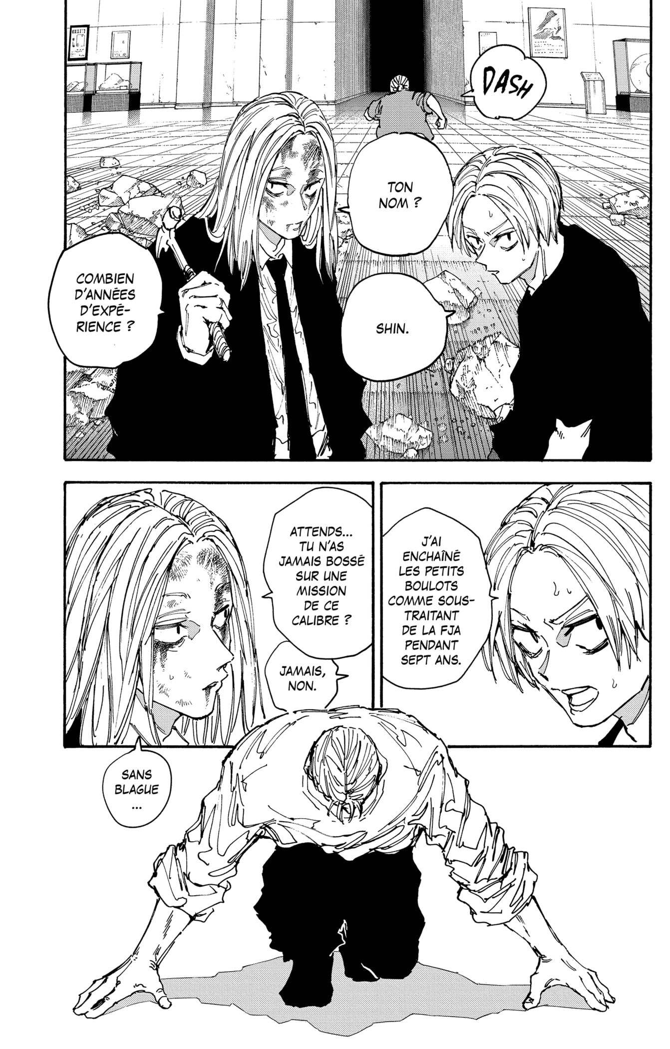 Read Sakamoto days FR Manga Online