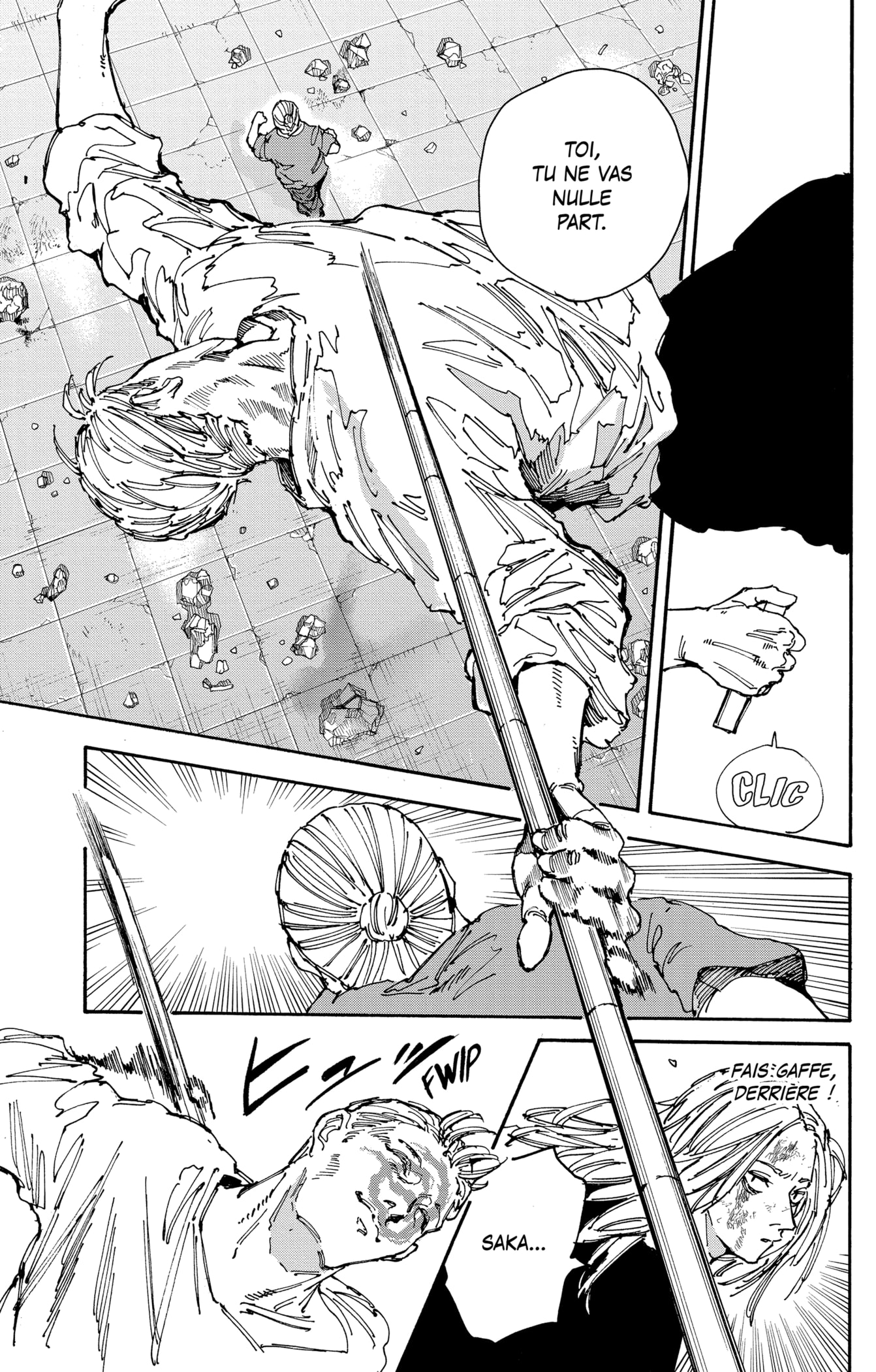 Read Sakamoto days FR Manga Online