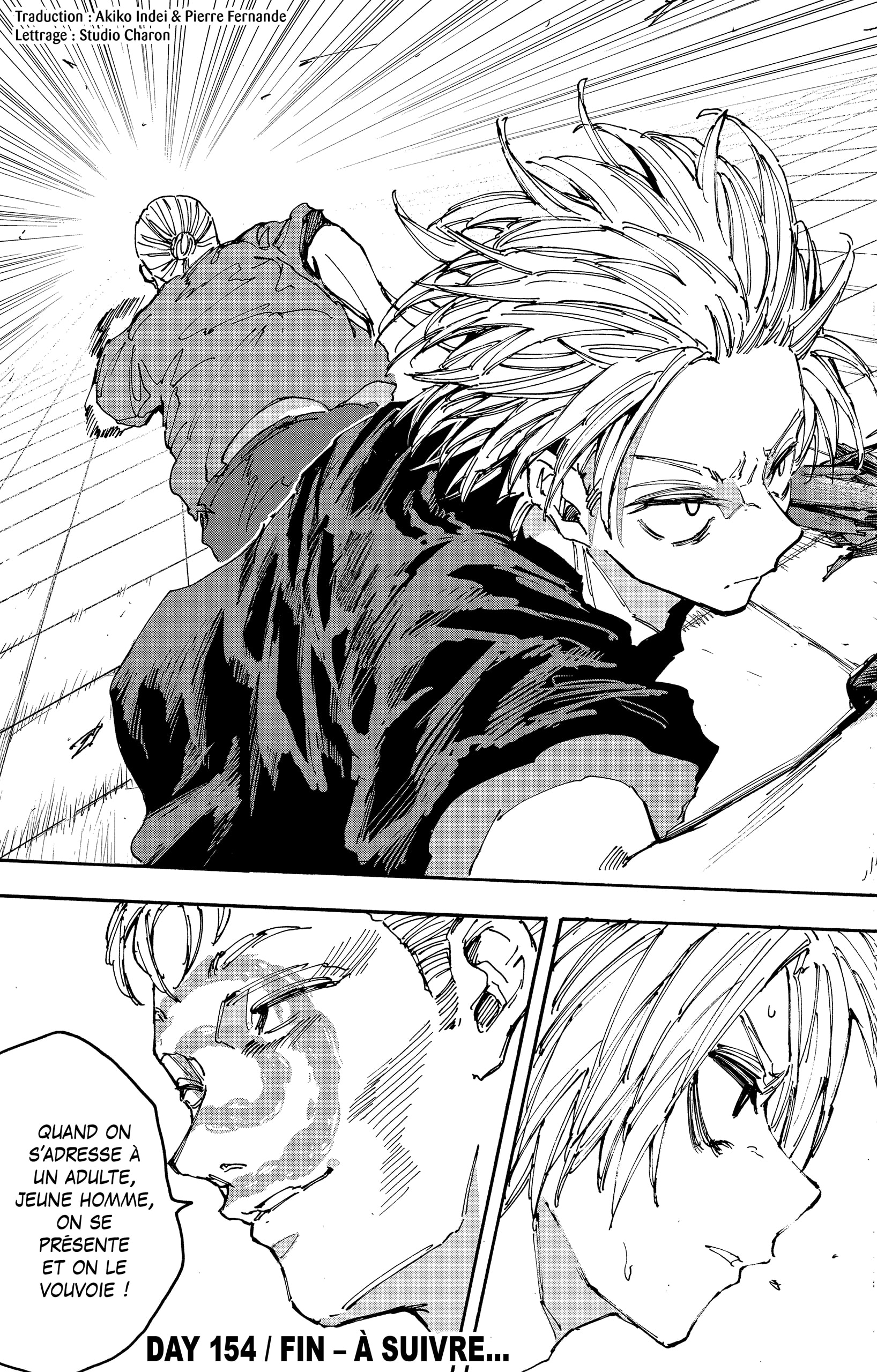 Read Sakamoto days FR Manga Online
