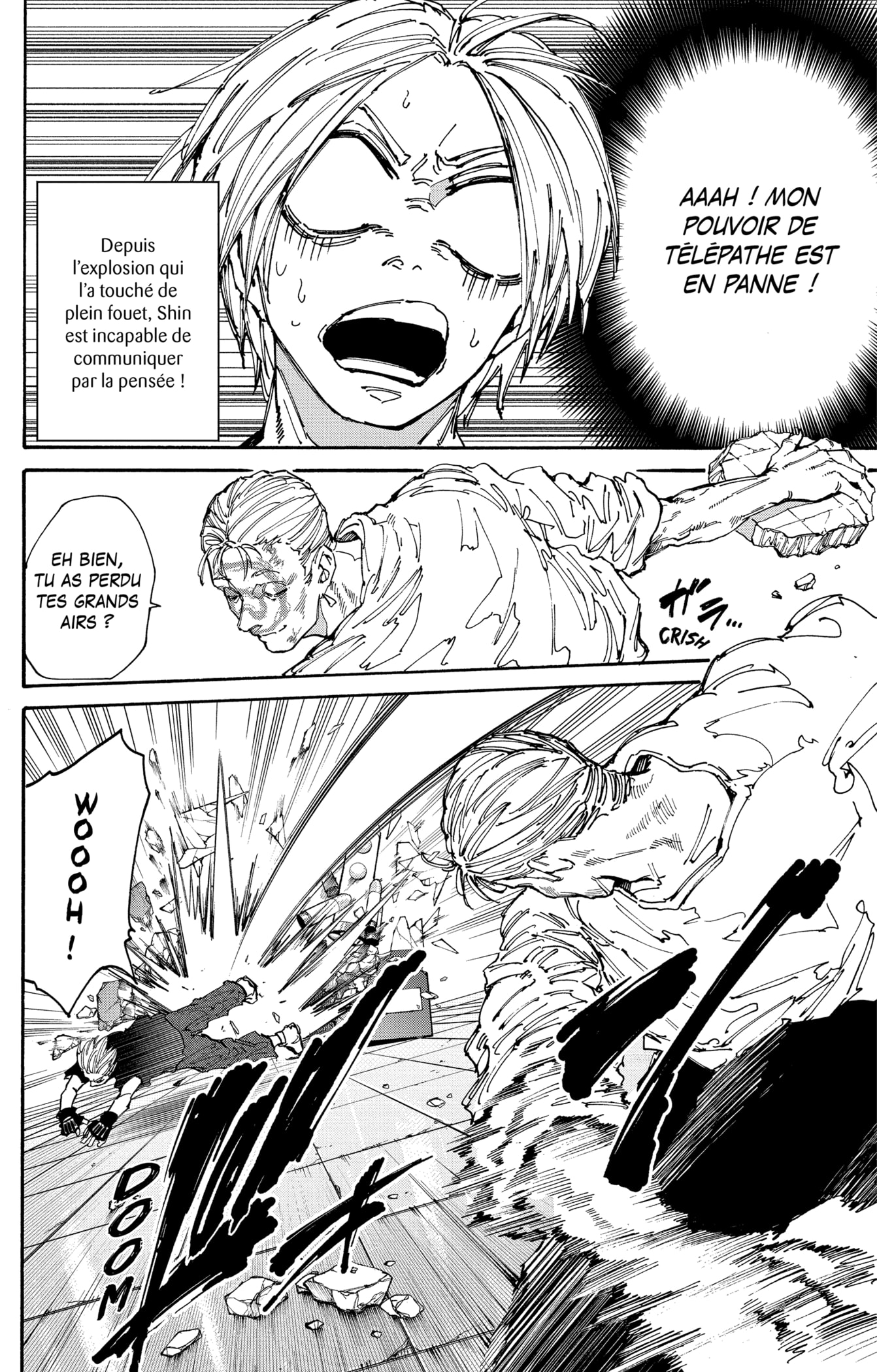 Read Sakamoto days FR Manga Online