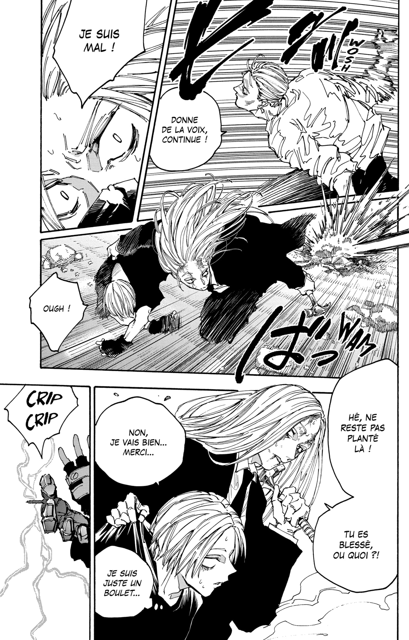 Read Sakamoto days FR Manga Online