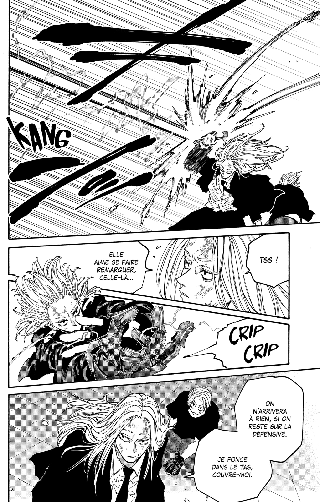 Read Sakamoto days FR Manga Online