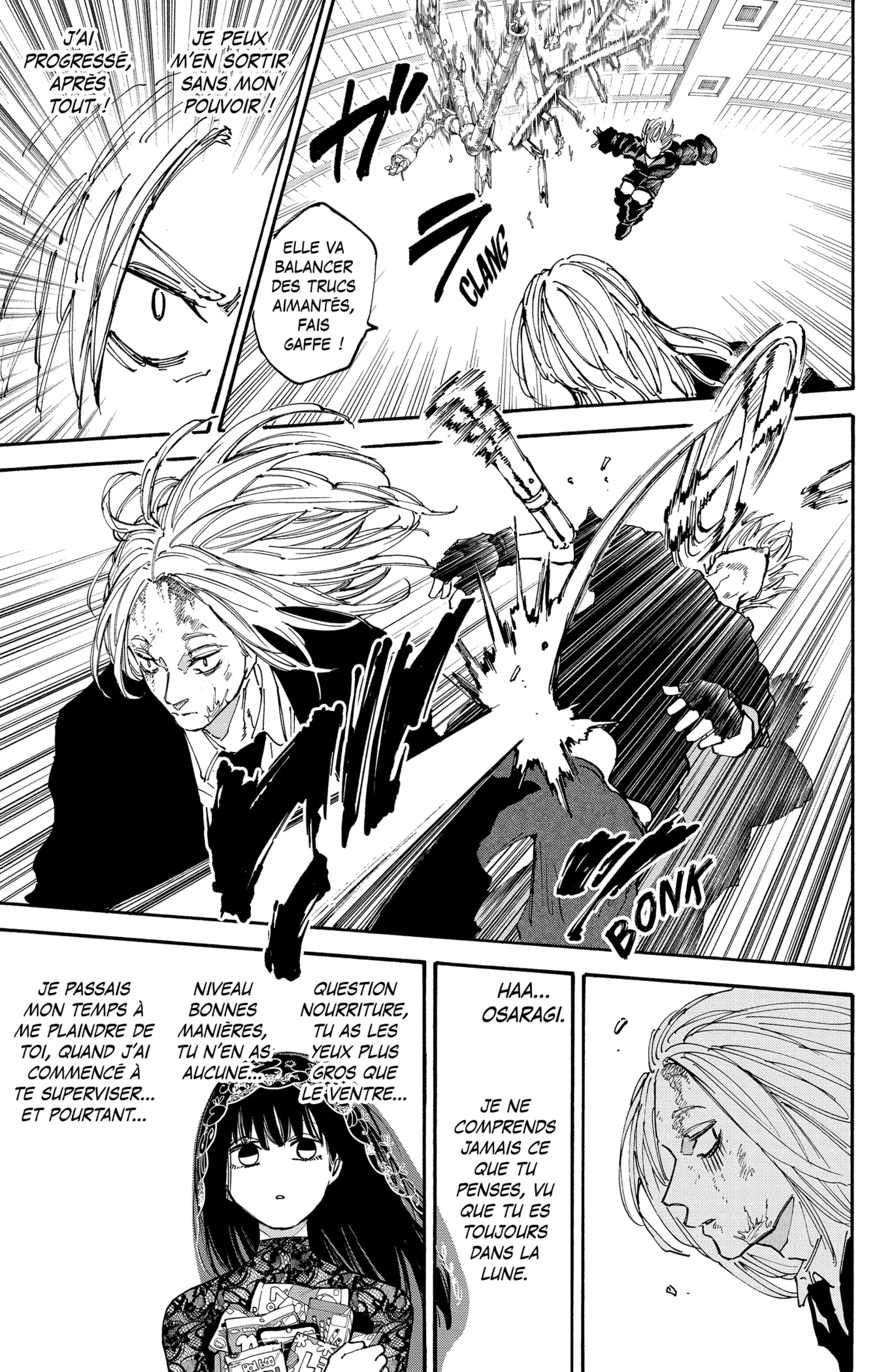 Read Sakamoto days FR Manga Online