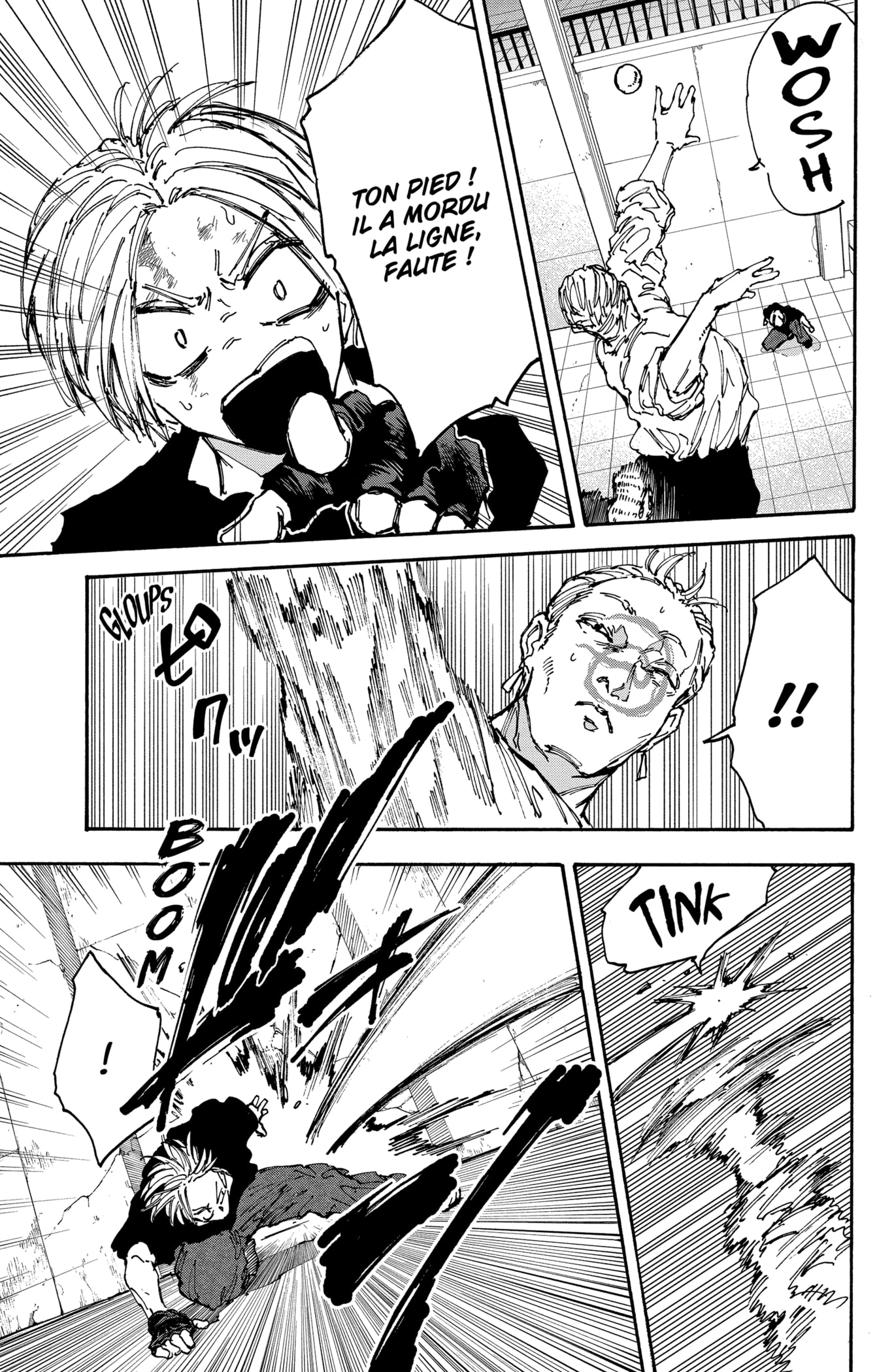 Read Sakamoto days FR Manga Online