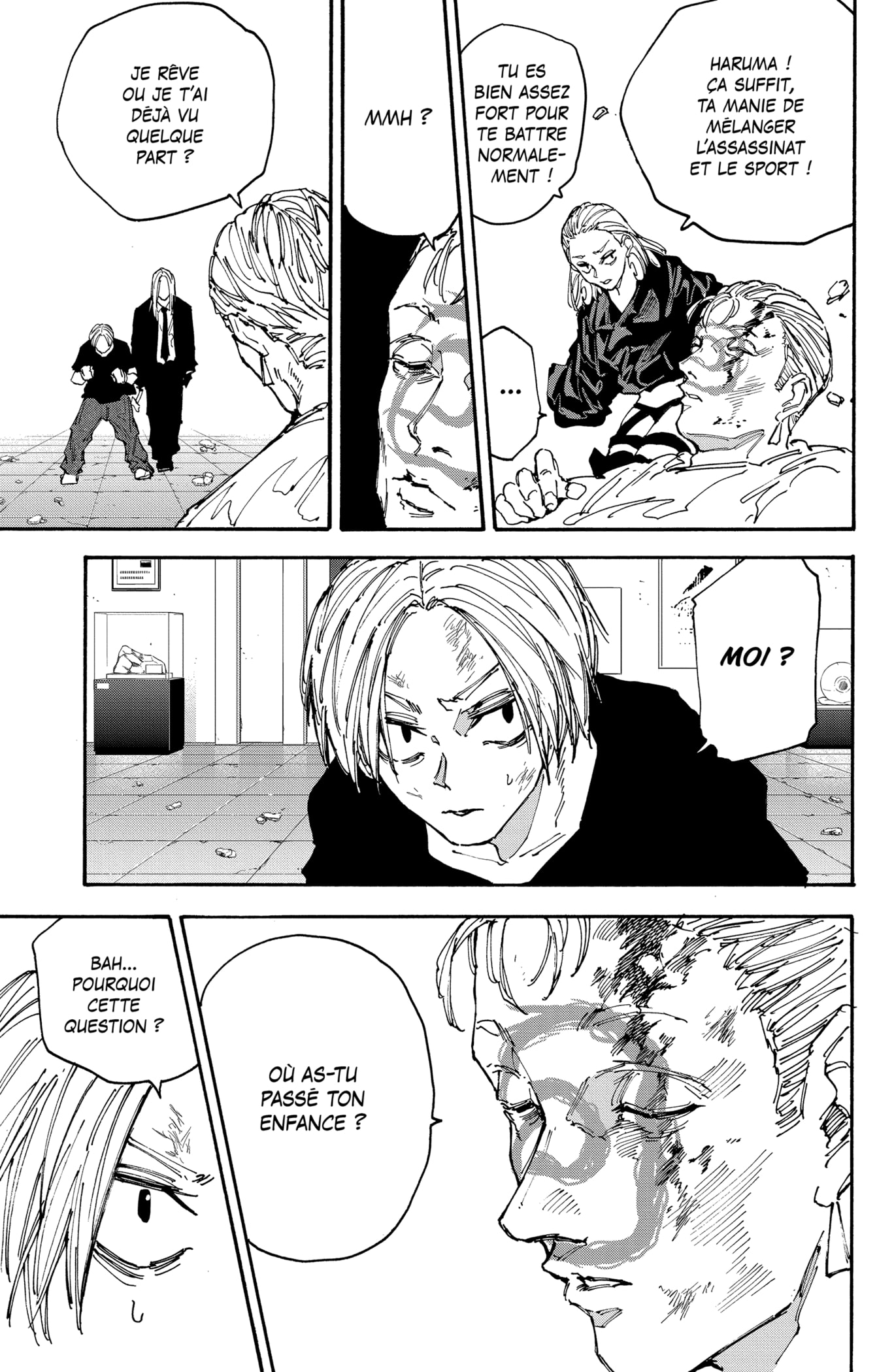 Read Sakamoto days FR Manga Online