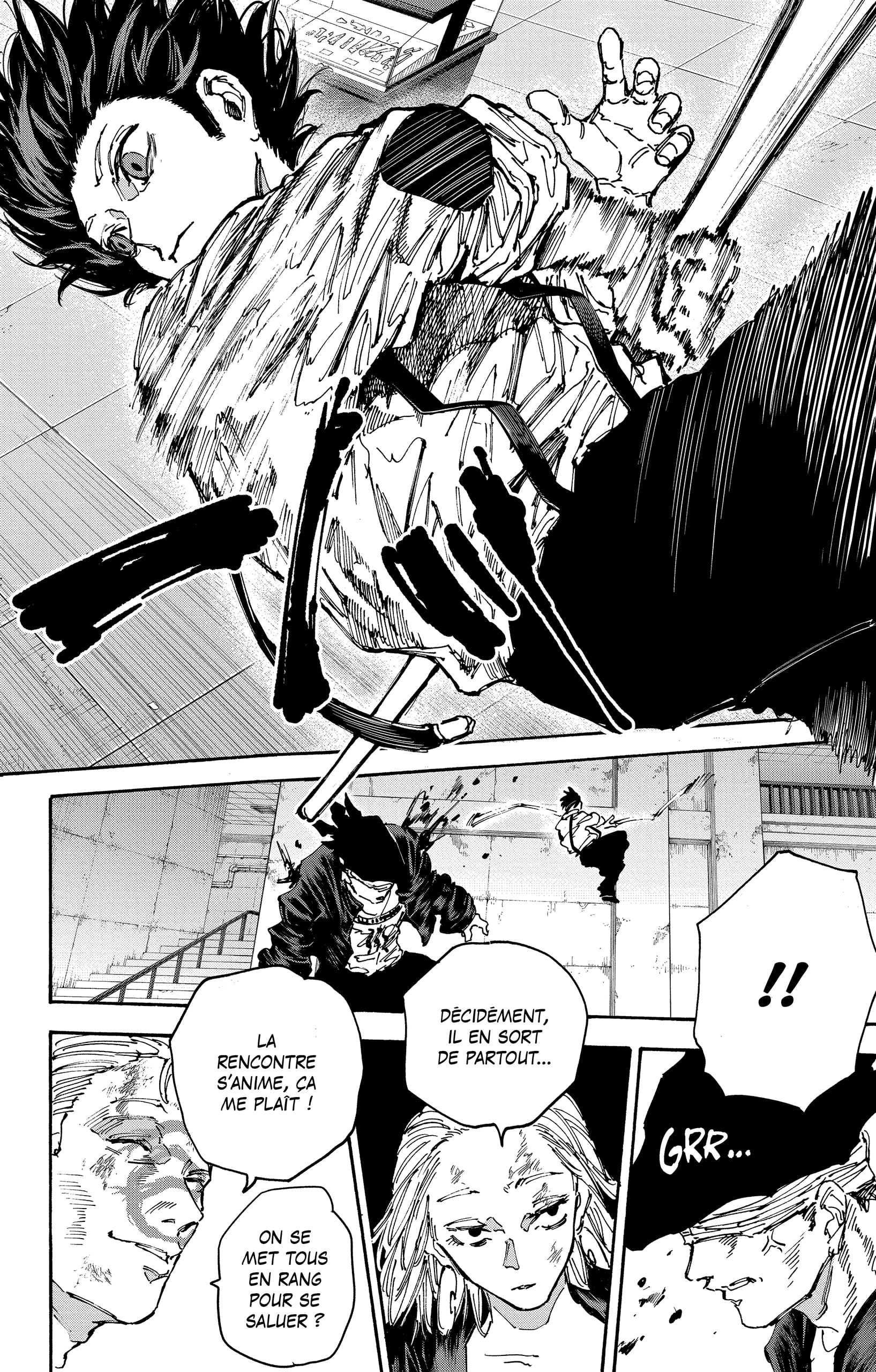 Read Sakamoto days FR Manga Online