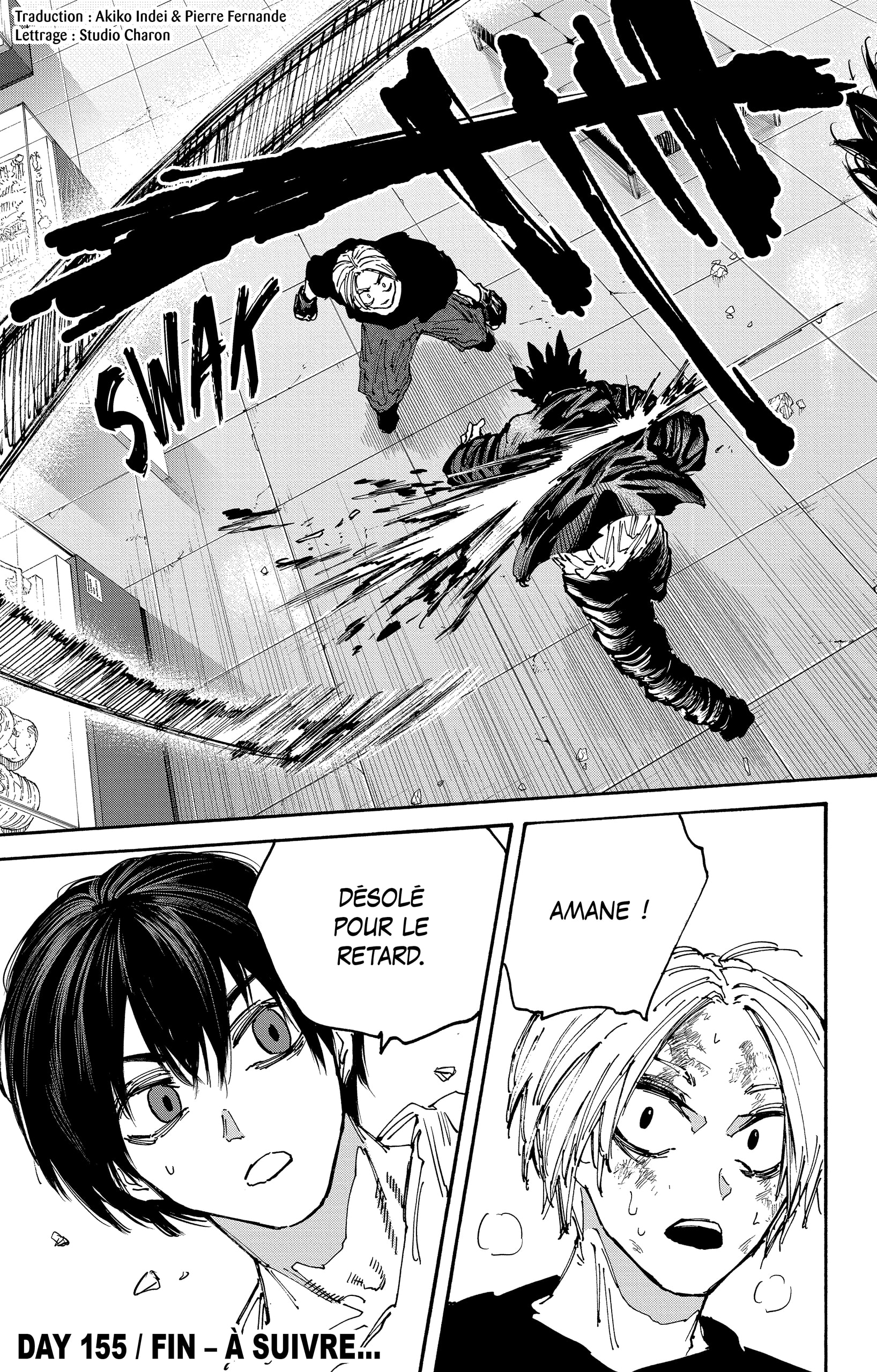 Read Sakamoto days FR Manga Online