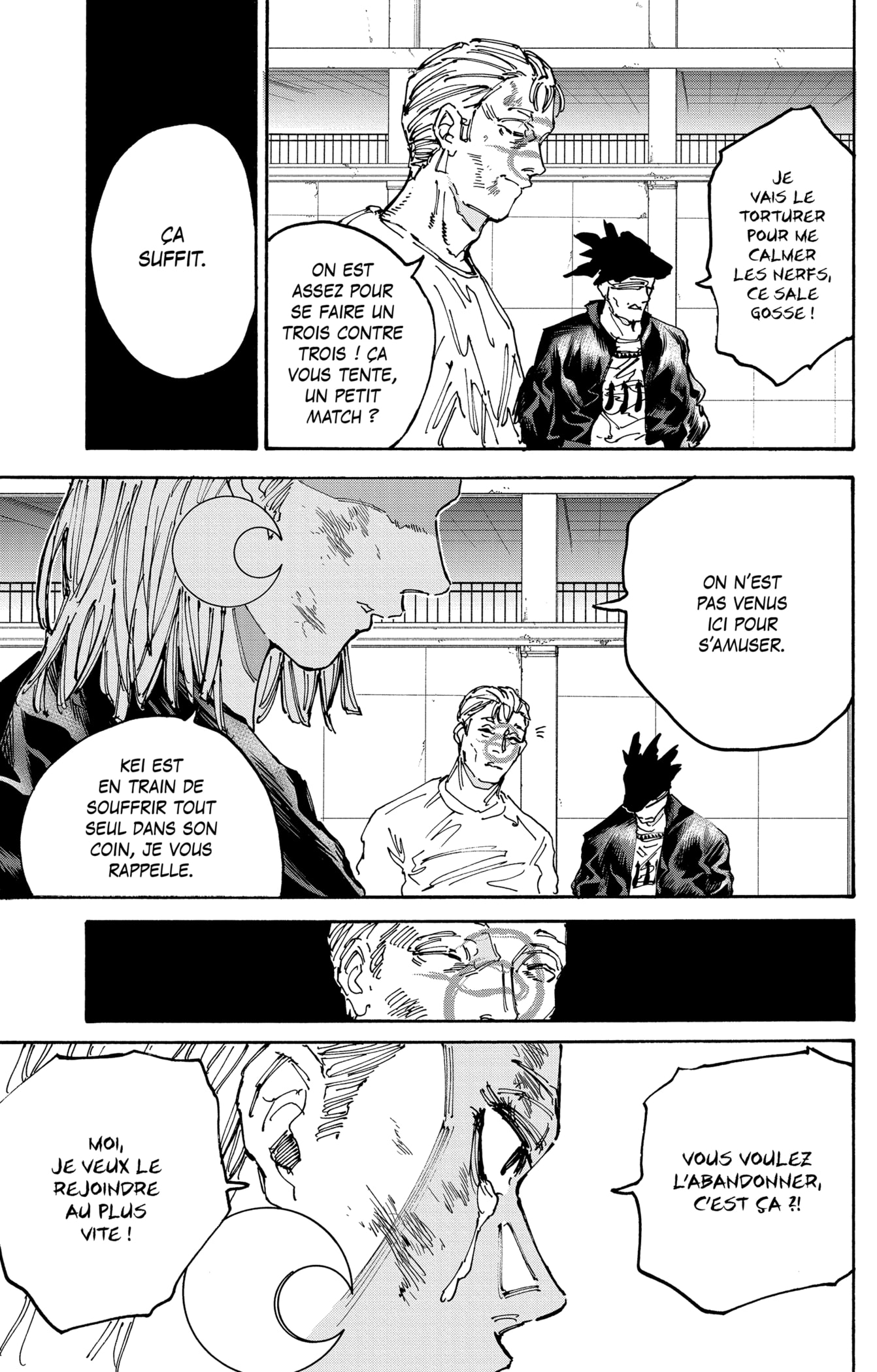 Read Sakamoto days FR Manga Online