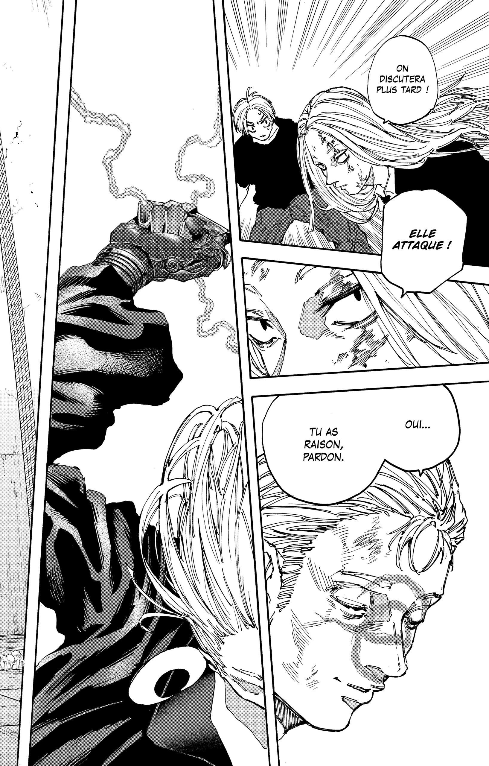 Read Sakamoto days FR Manga Online