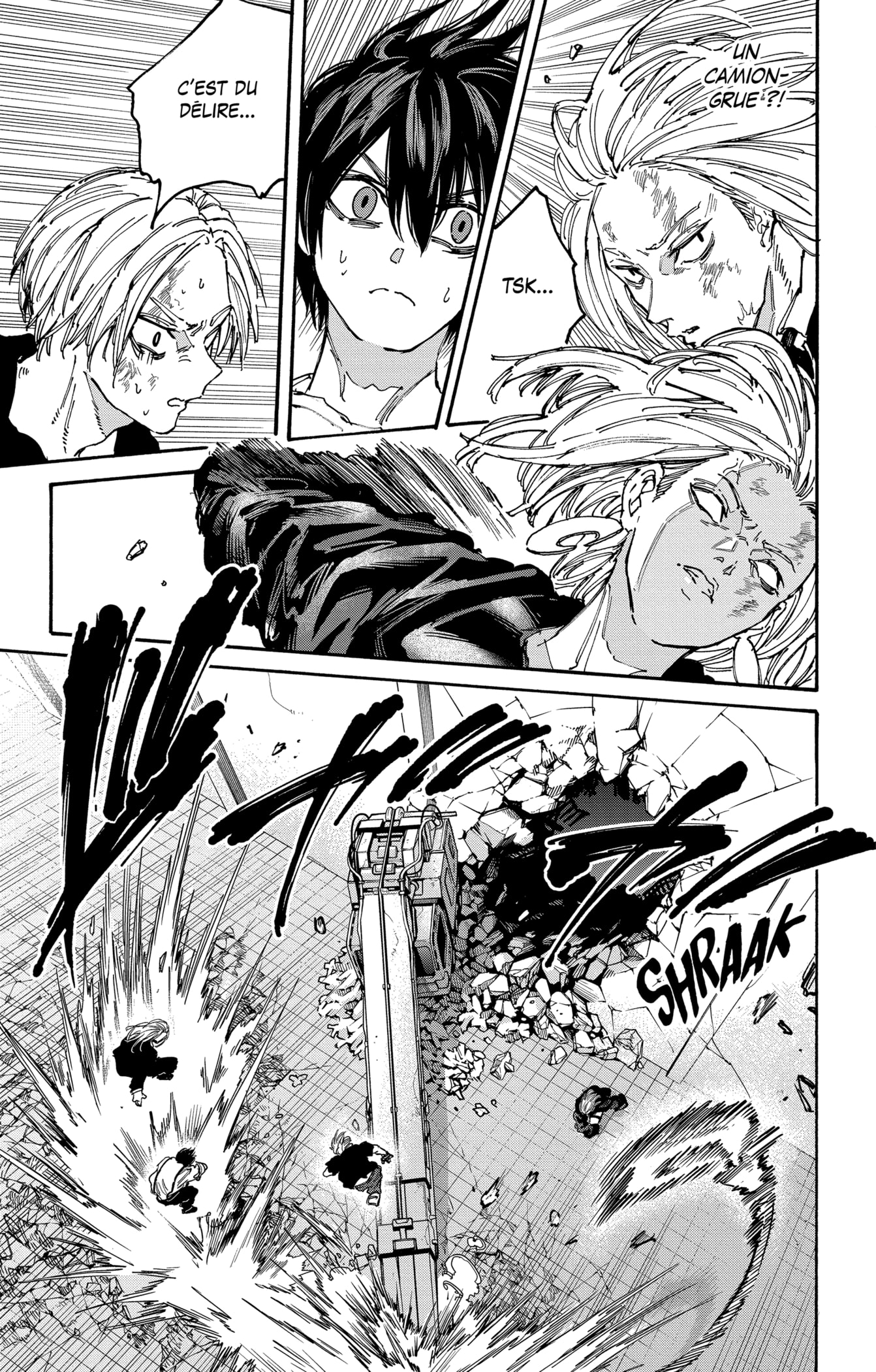 Read Sakamoto days FR Manga Online