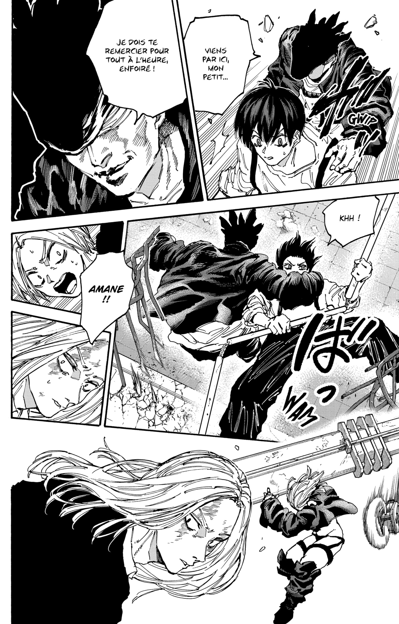 Read Sakamoto days FR Manga Online
